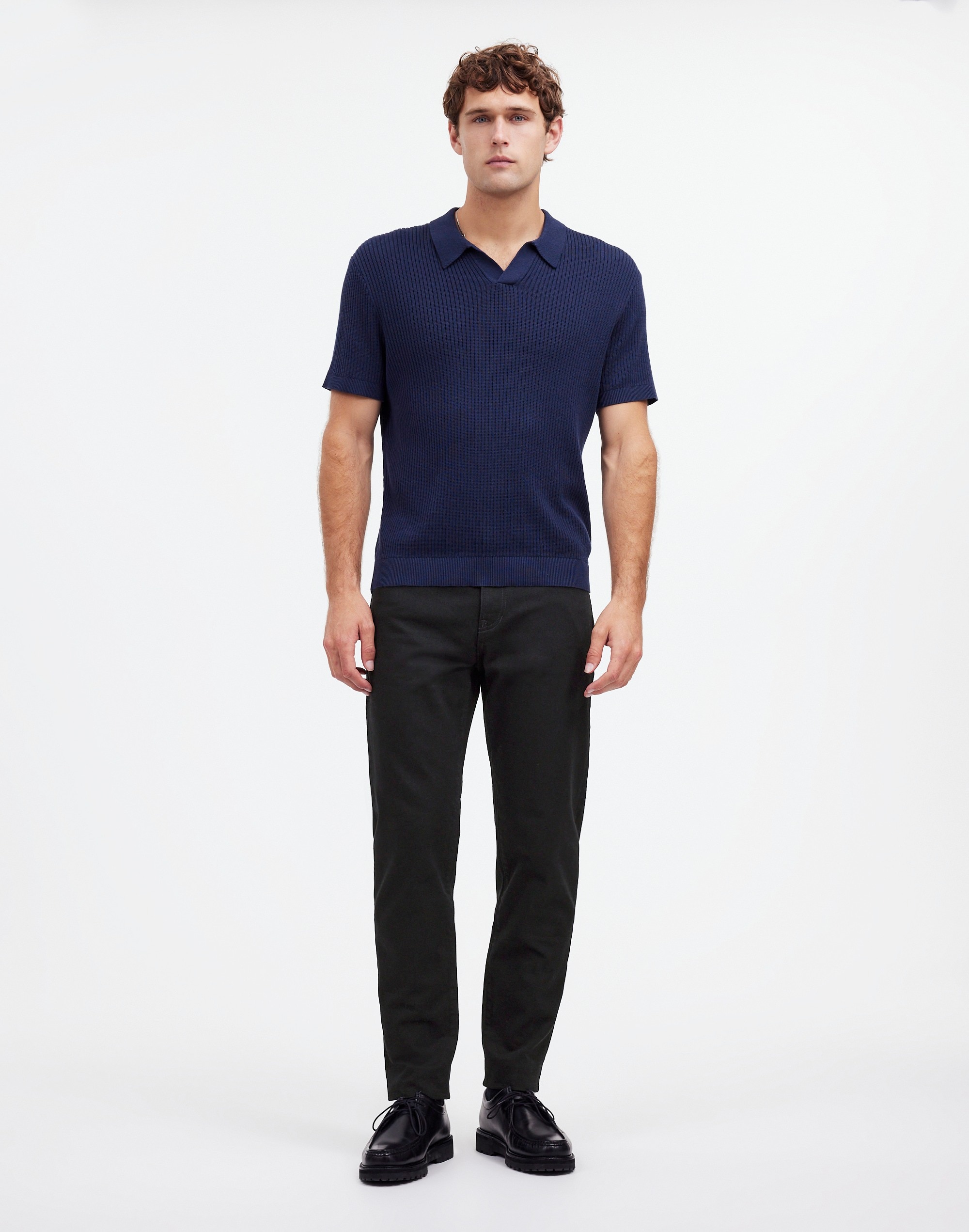 Mw Relaxed Taper Jeans In Black