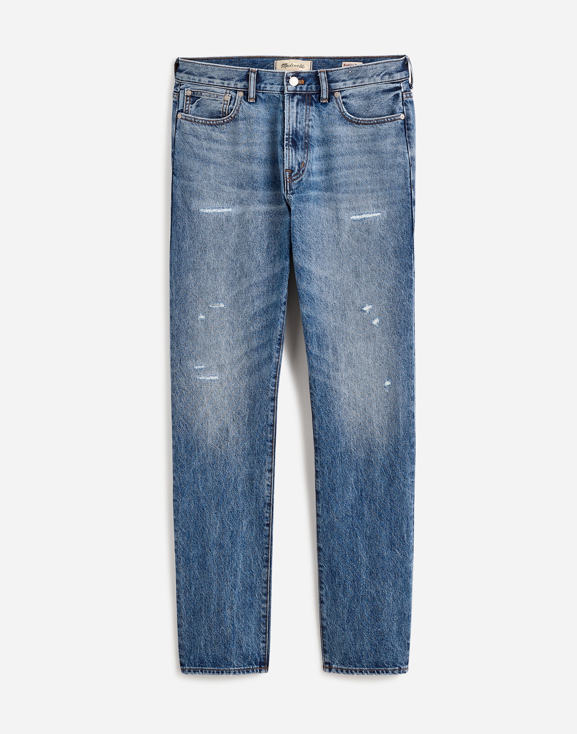 The 1991 Straight-Leg Jean Fallon Wash | Madewell