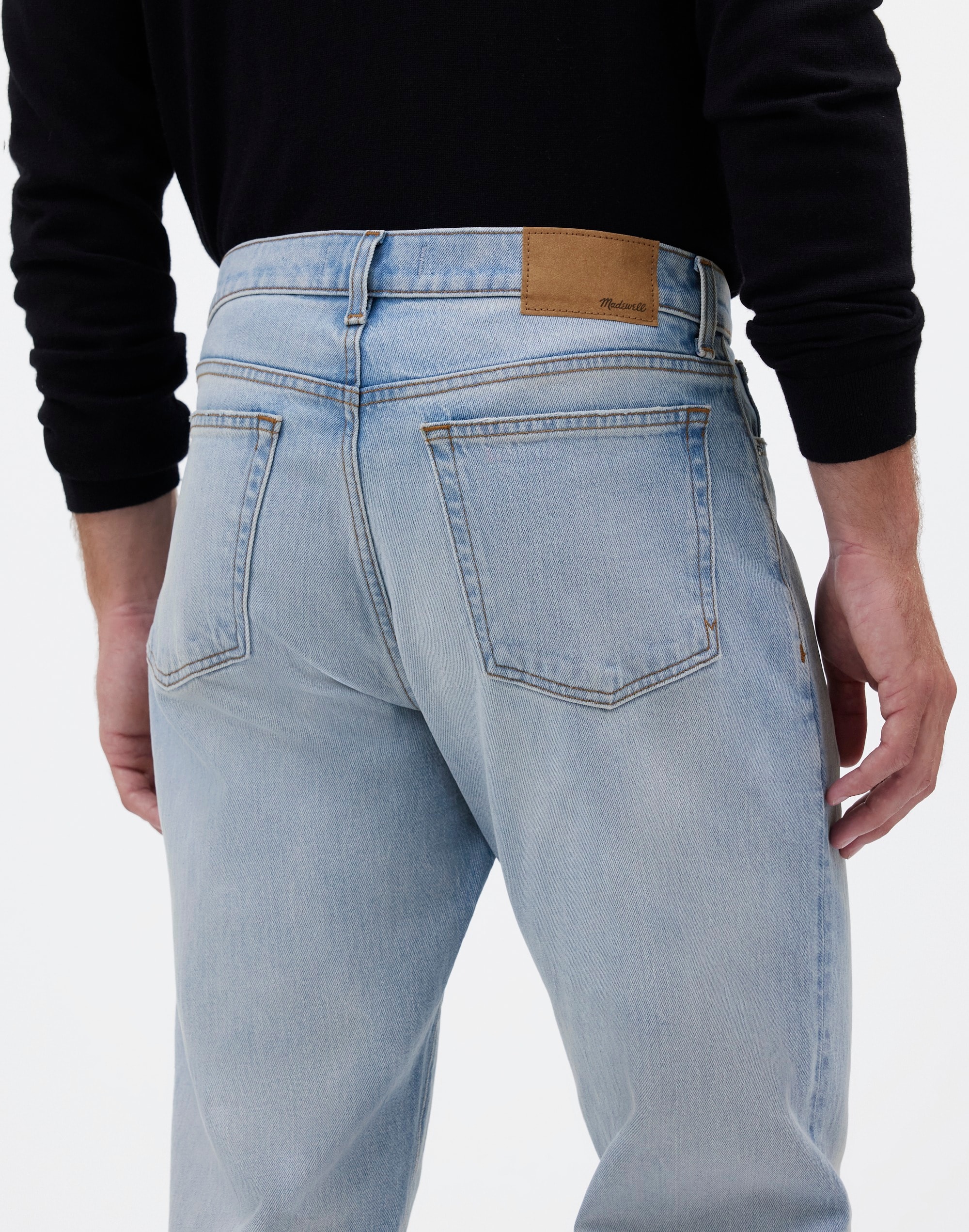 The Athletic 1991 Straight-Leg Jean | Madewell