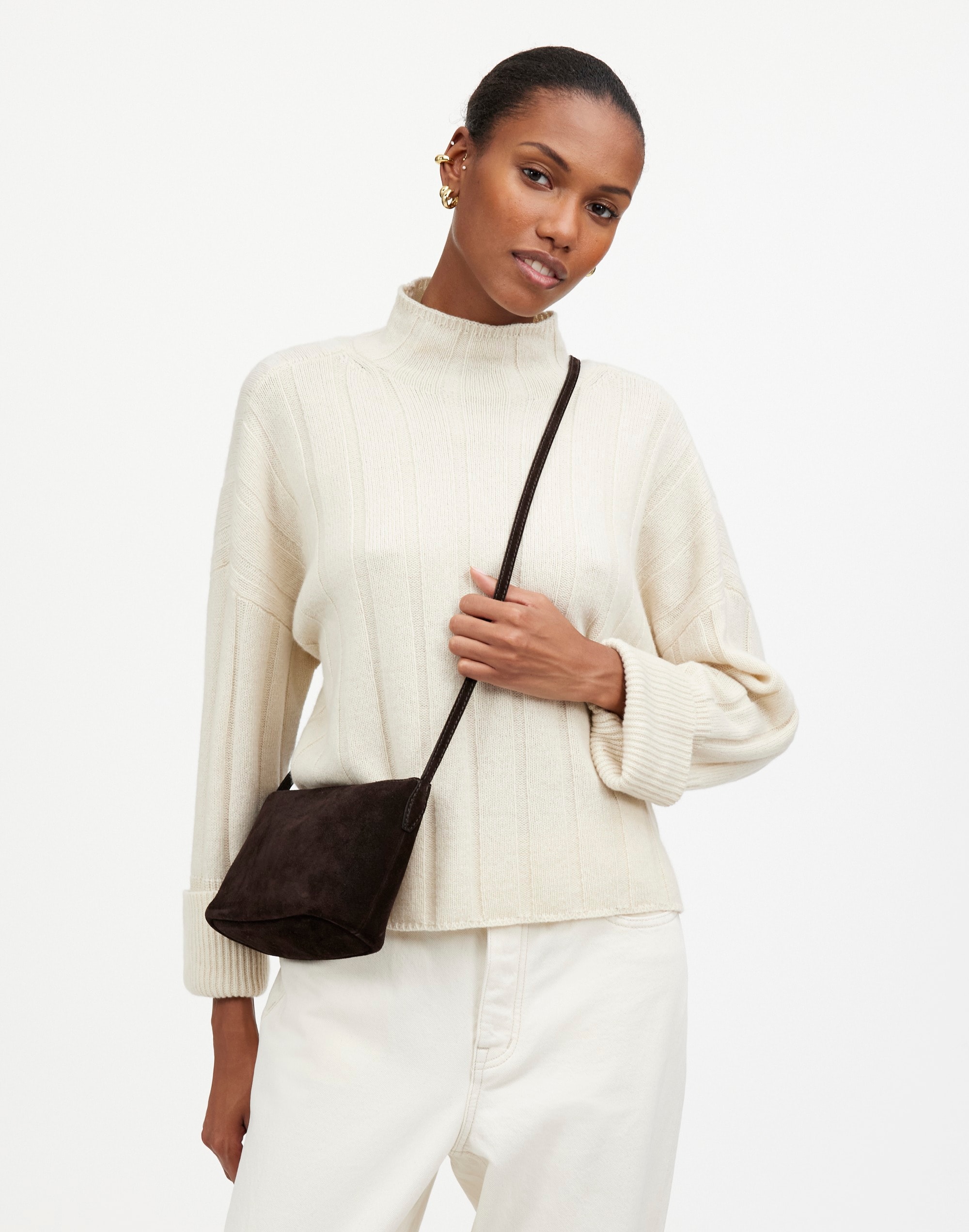 Mini Crossbody Bag in Soft Grain | Madewell