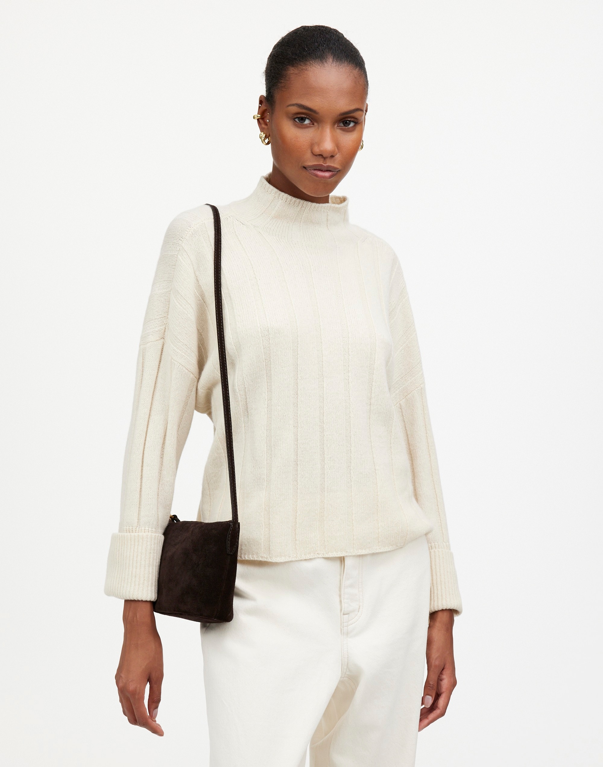 Mini Crossbody Bag in Soft Grain | Madewell