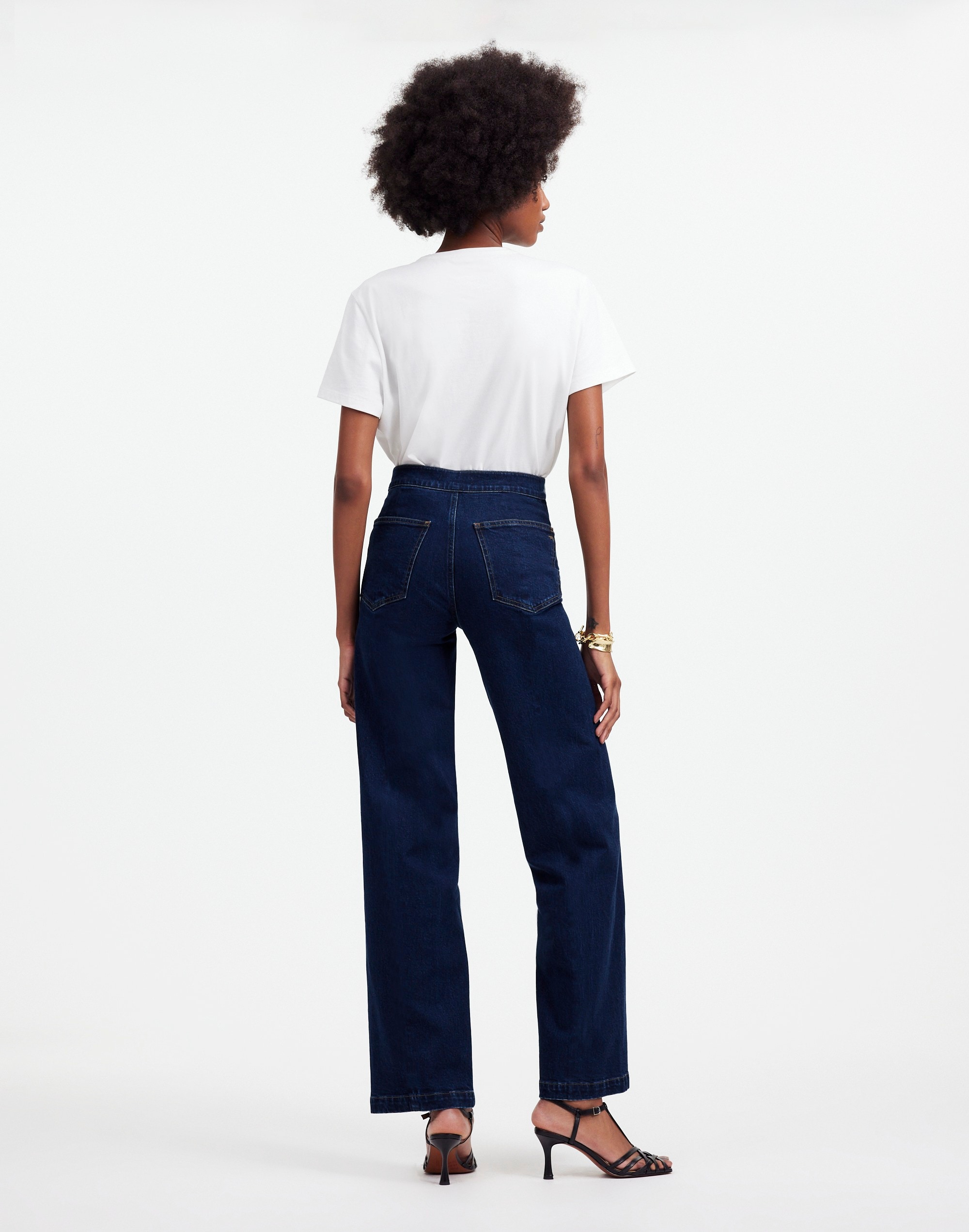 The Emmett Wide-Leg Jean: Welt Pocket Edition | Madewell