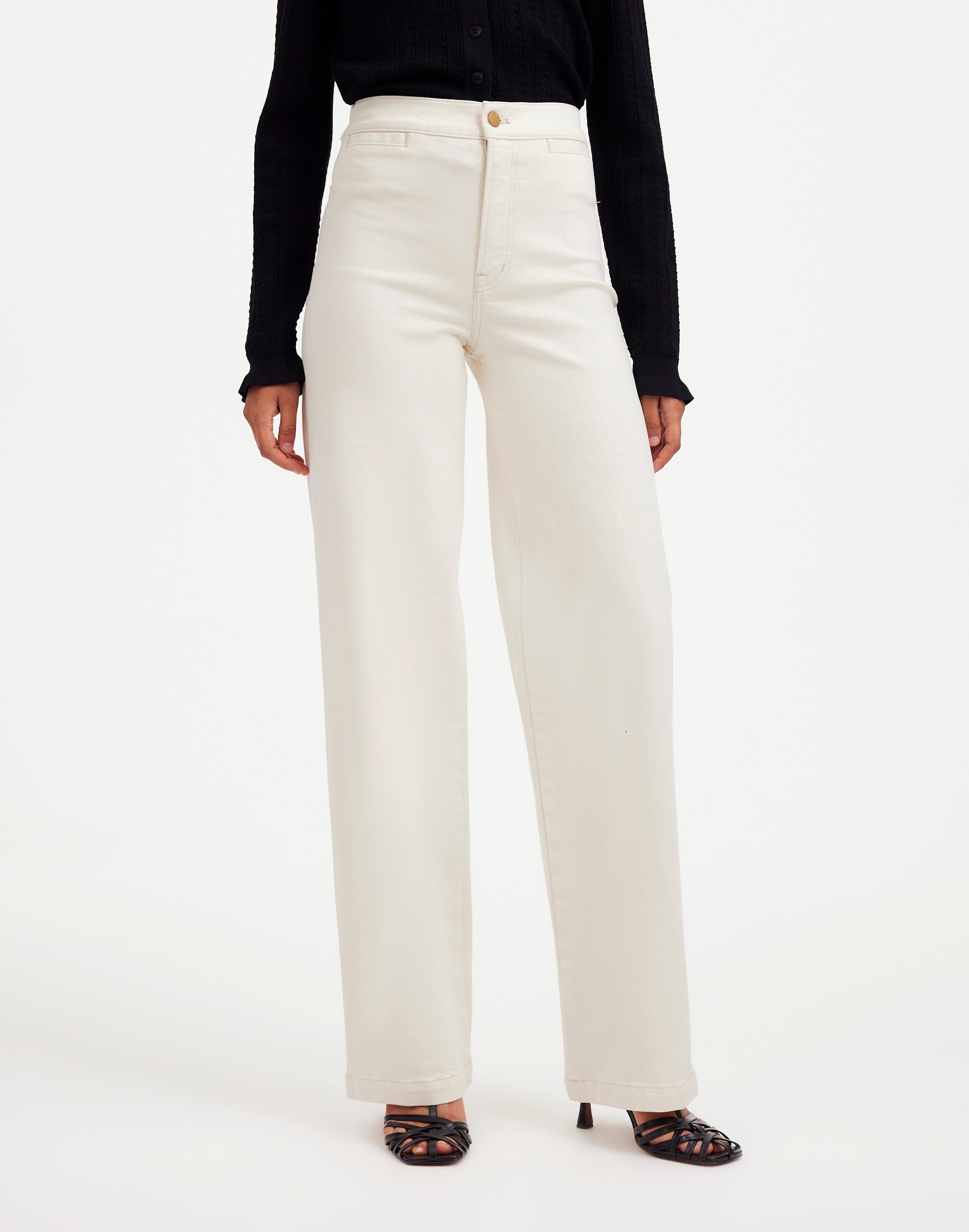 The Emmett Wide-Leg Jean: Welt Pocket Edition | Madewell