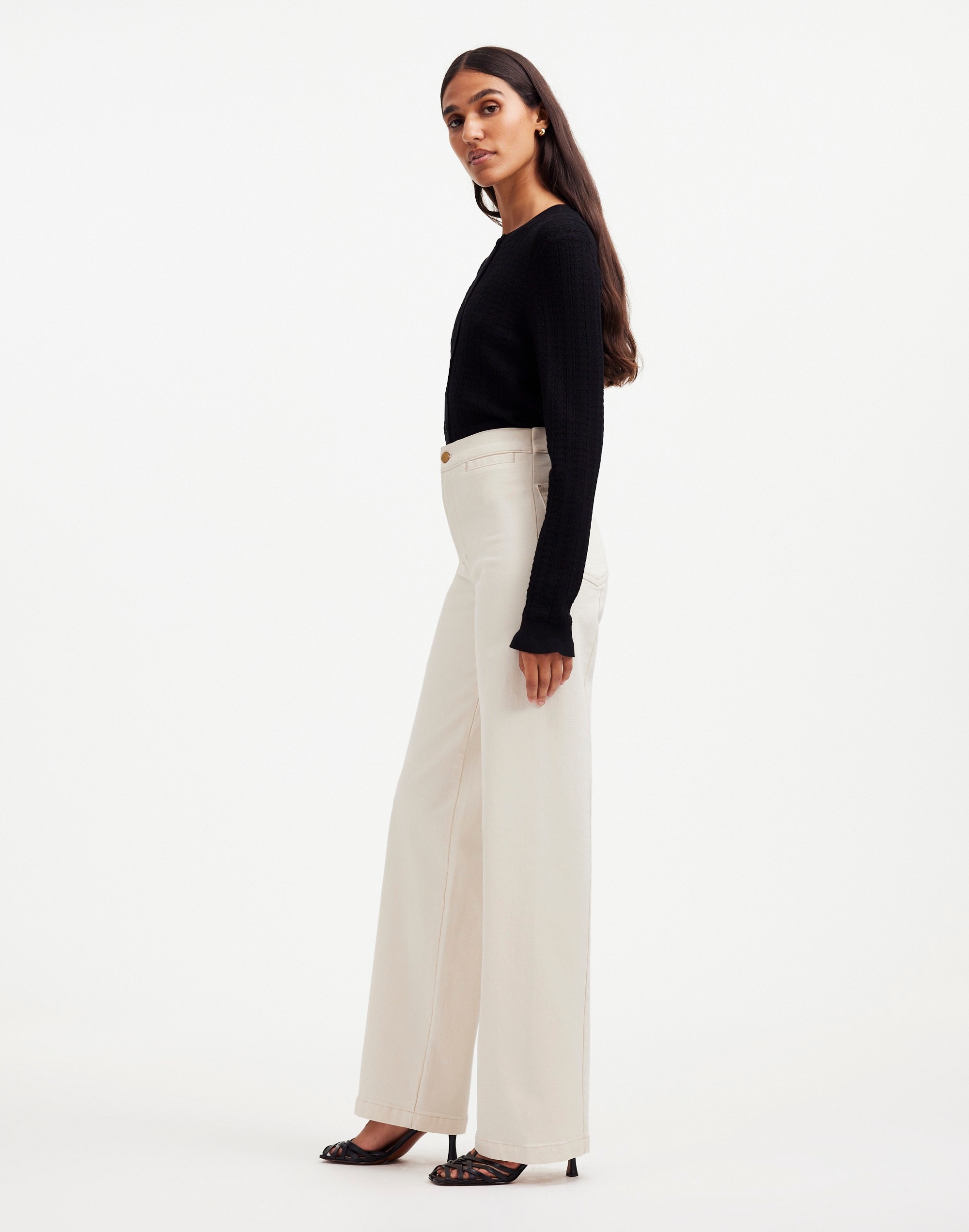 The Emmett Wide-Leg Jean: Welt Pocket Edition | Madewell