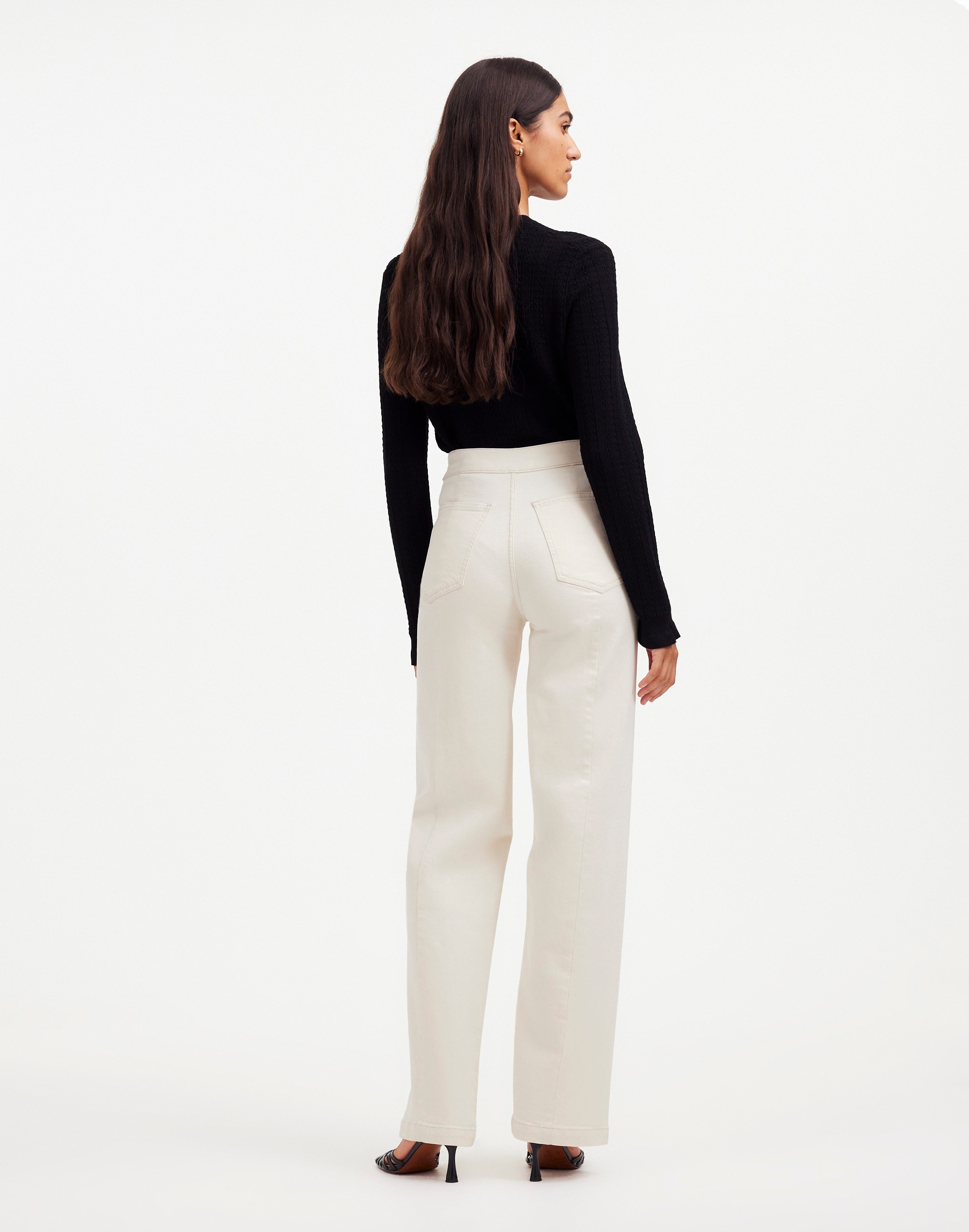 The Emmett Wide-Leg Jean: Welt Pocket Edition | Madewell