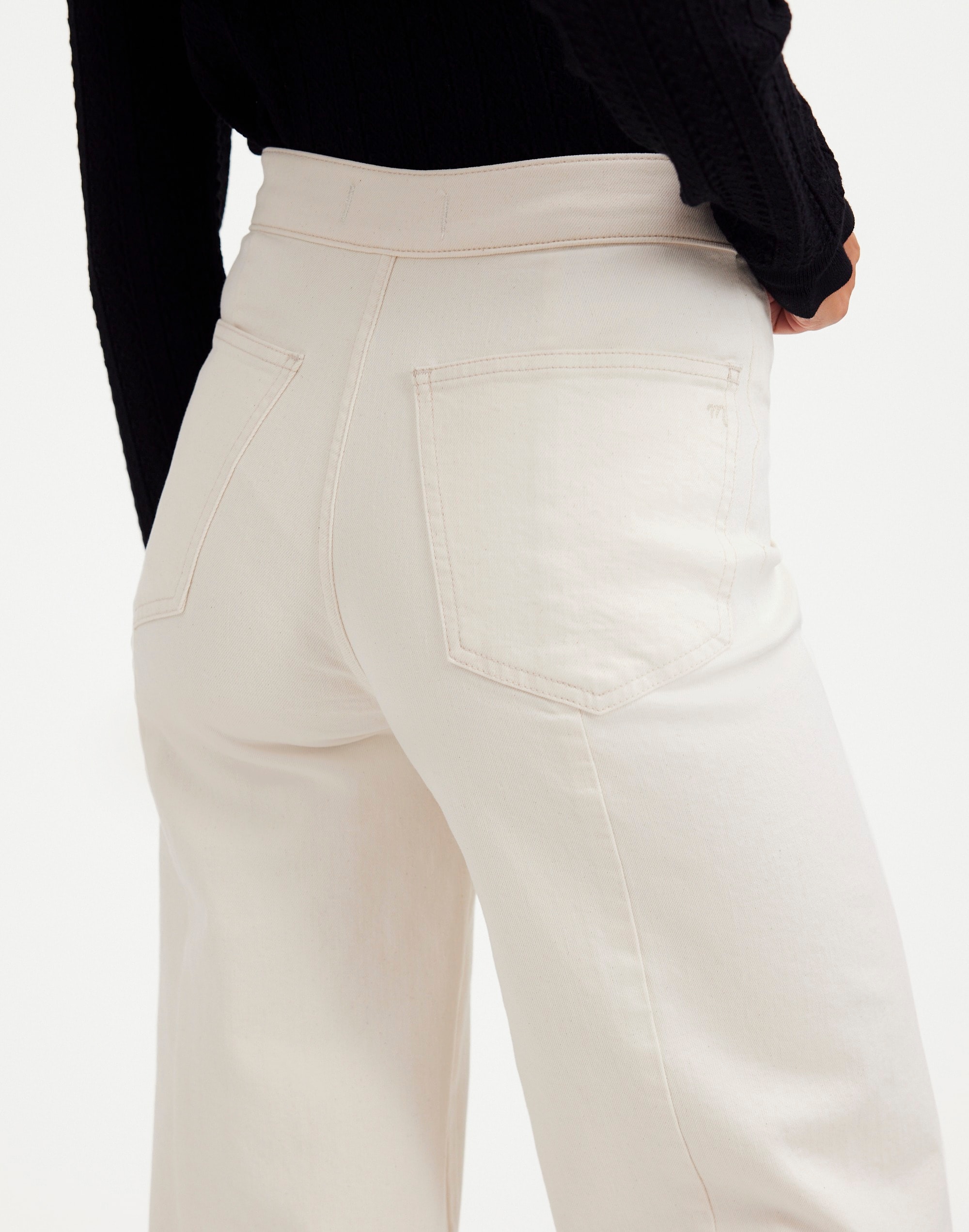 The Emmett Wide-Leg Jean: Welt Pocket Edition | Madewell