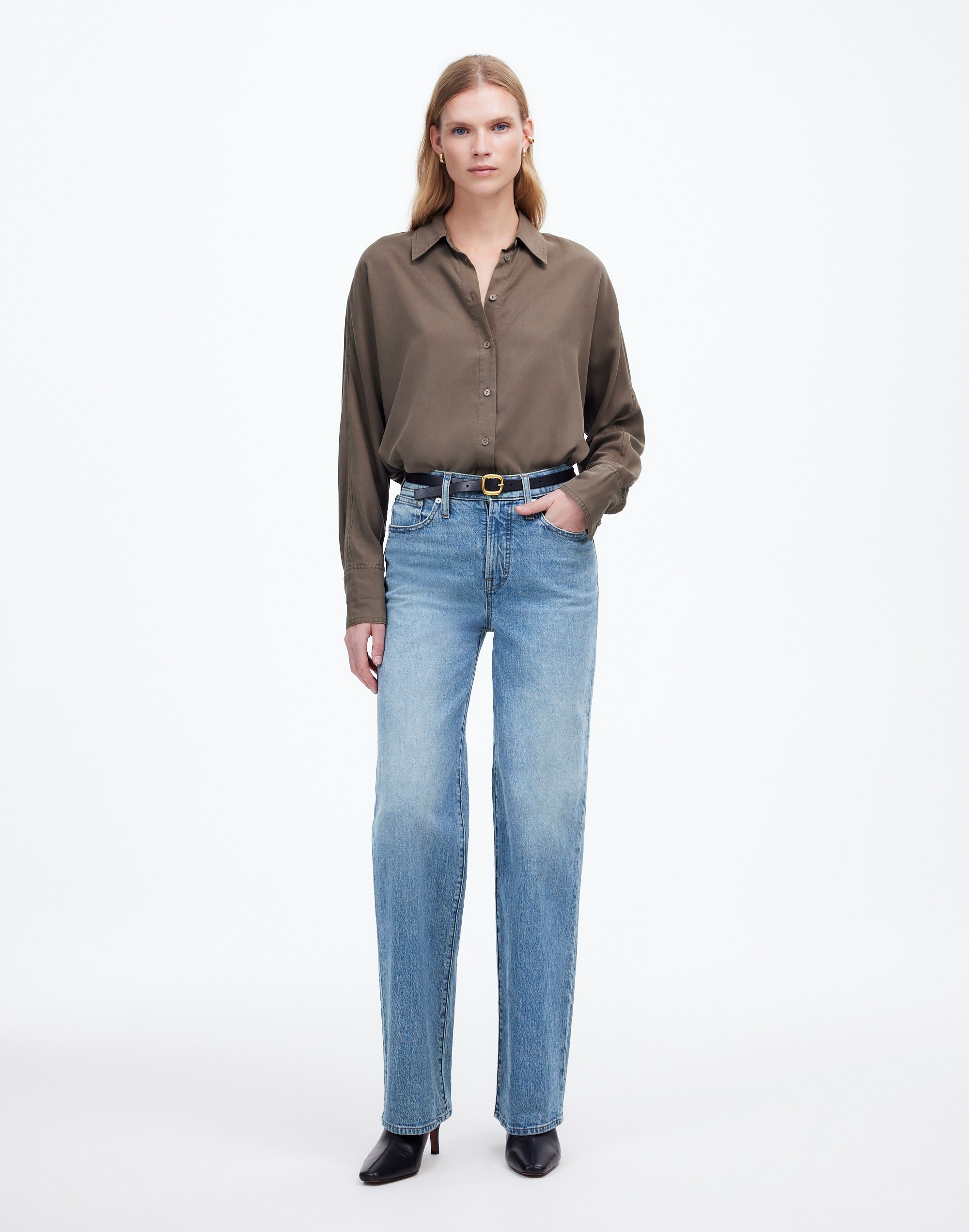 NWT Madewell Rivet buy + Thread Rigid Skinny Jeans