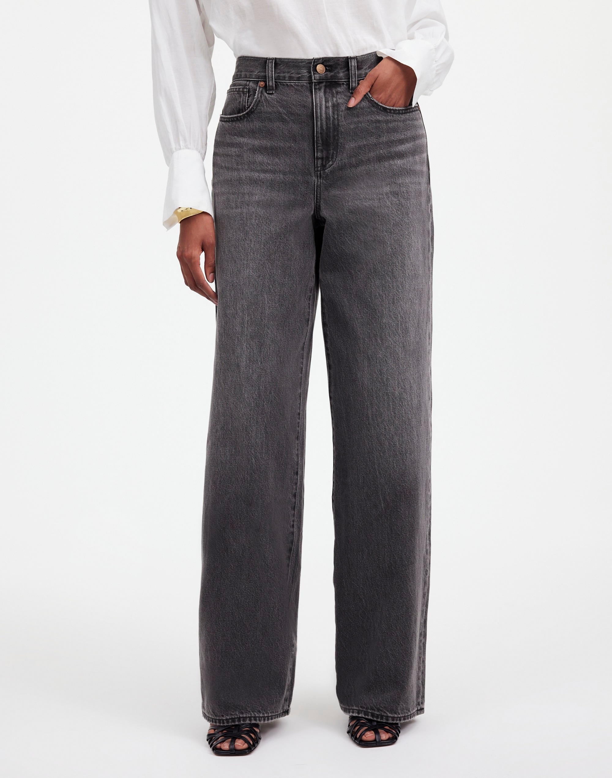 Superwide-Leg Jeans Kingswood Wash | Madewell