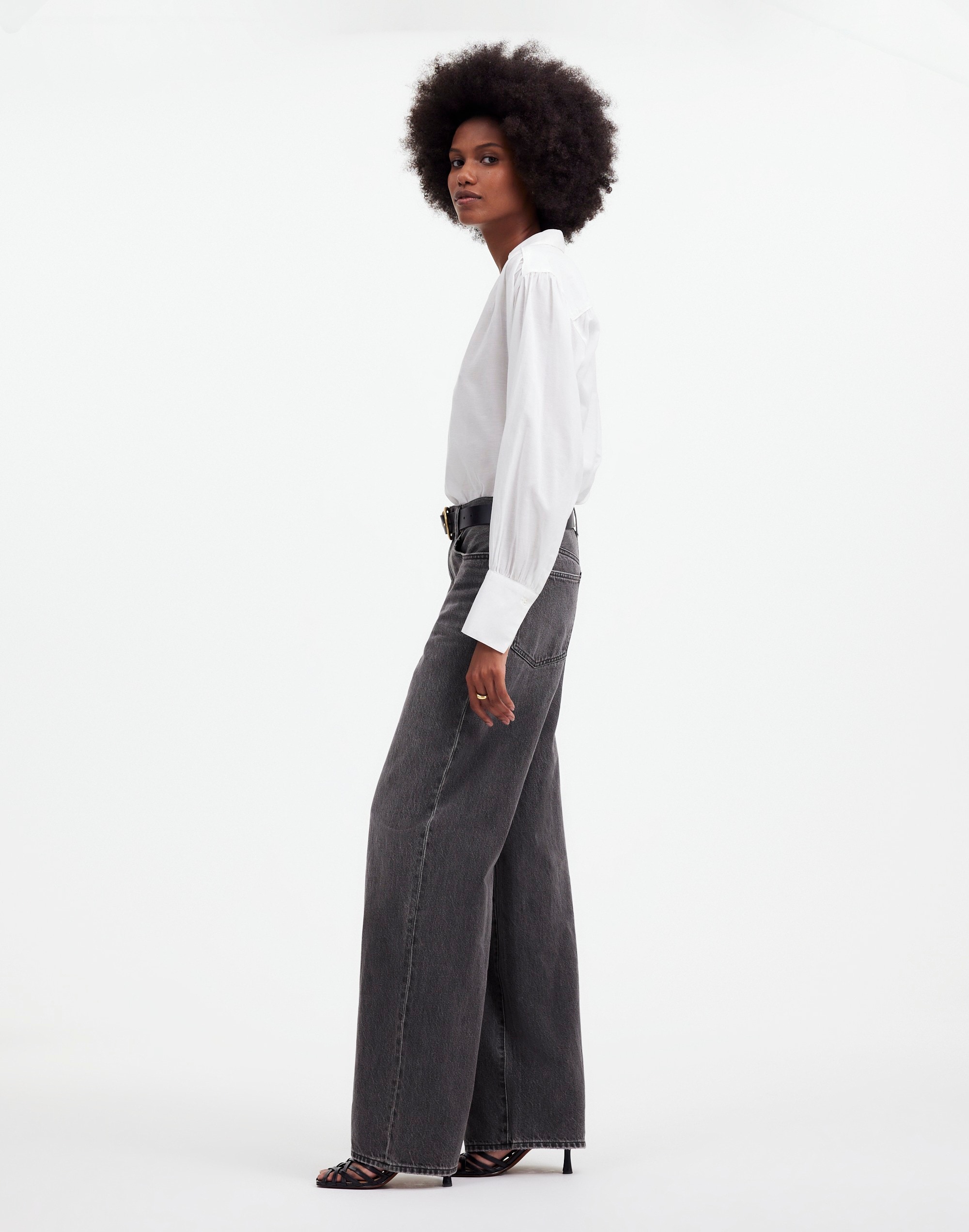 Superwide-Leg Jeans Kingswood Wash | Madewell