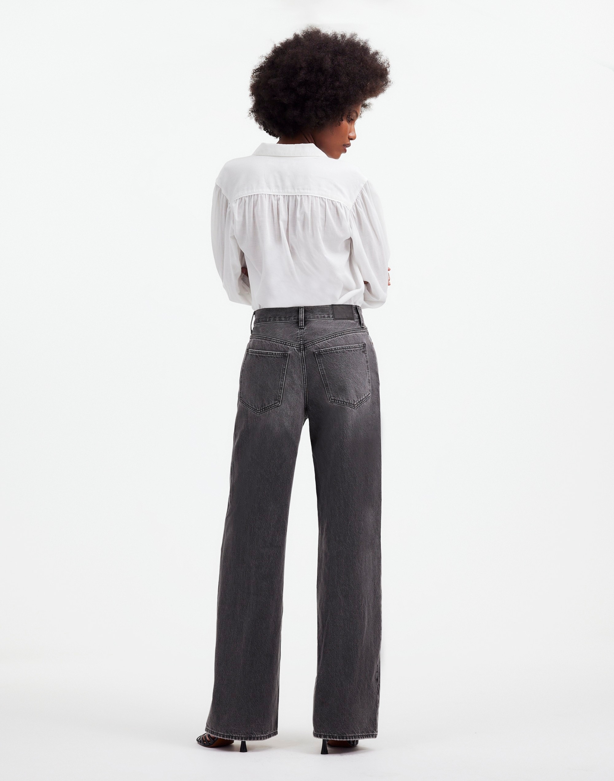 Superwide-Leg Jeans Kingswood Wash | Madewell