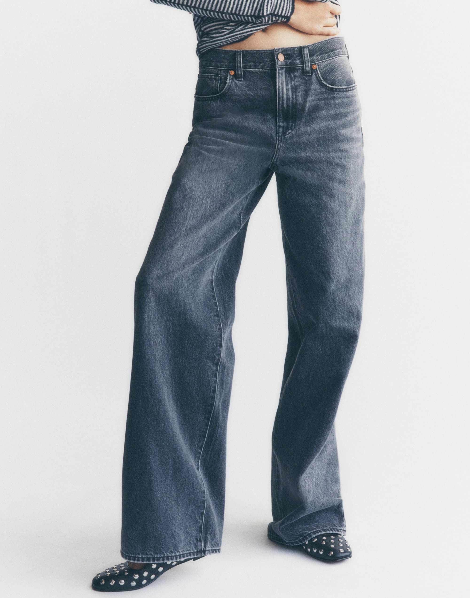 Superwide-Leg Jeans Kingswood Wash | Madewell