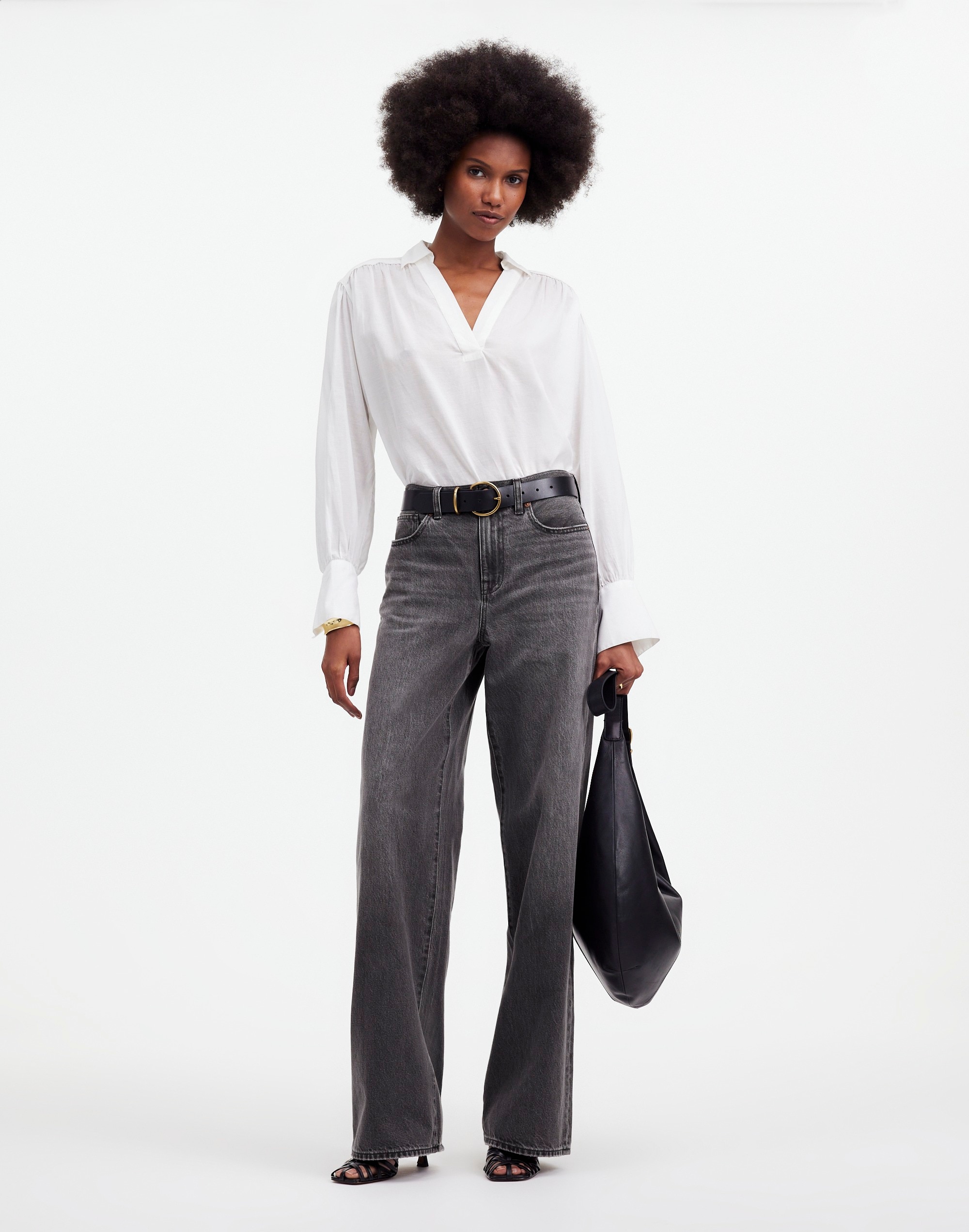 Superwide-Leg Jeans | Madewell