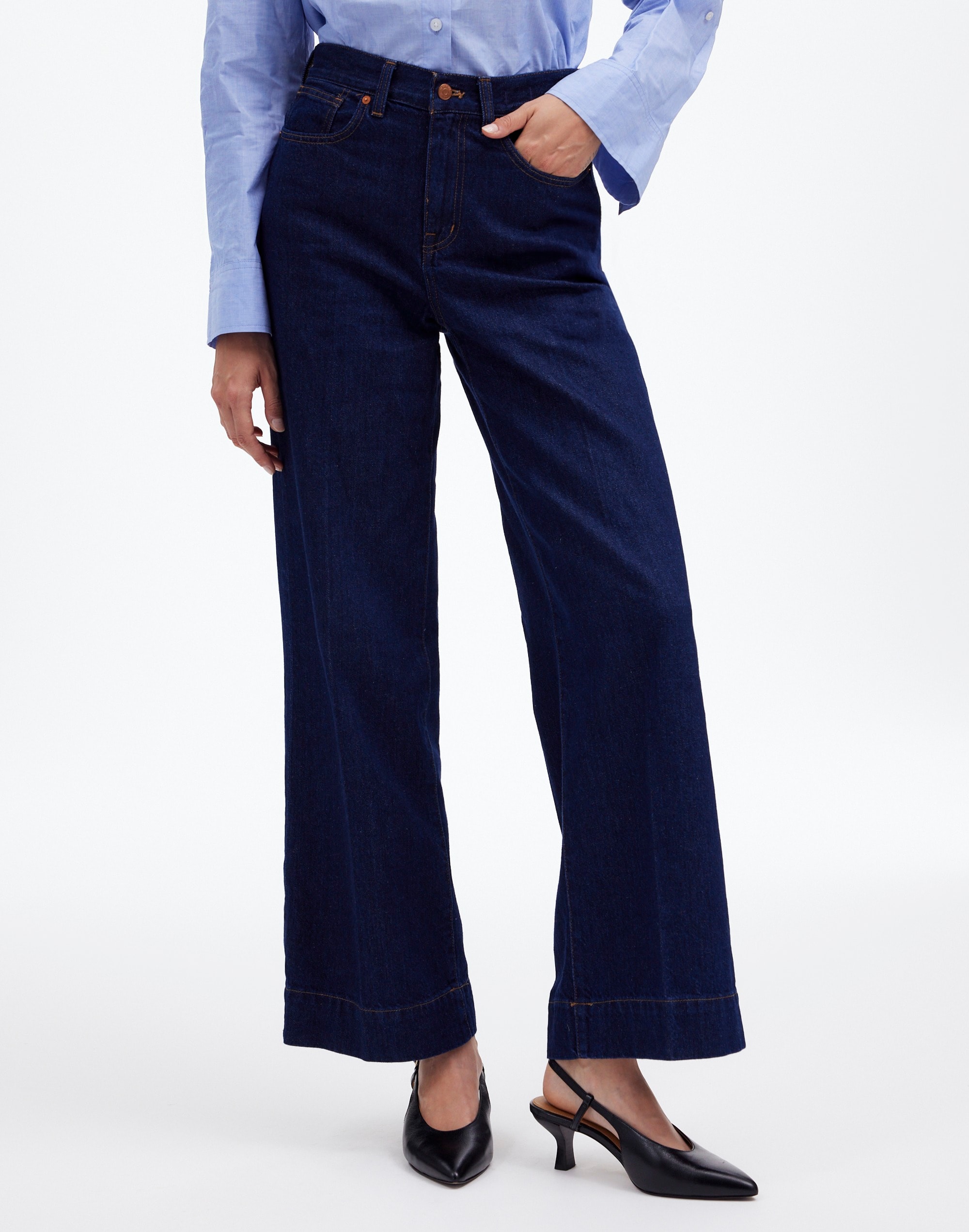 Superwide-Leg Jeans | Madewell