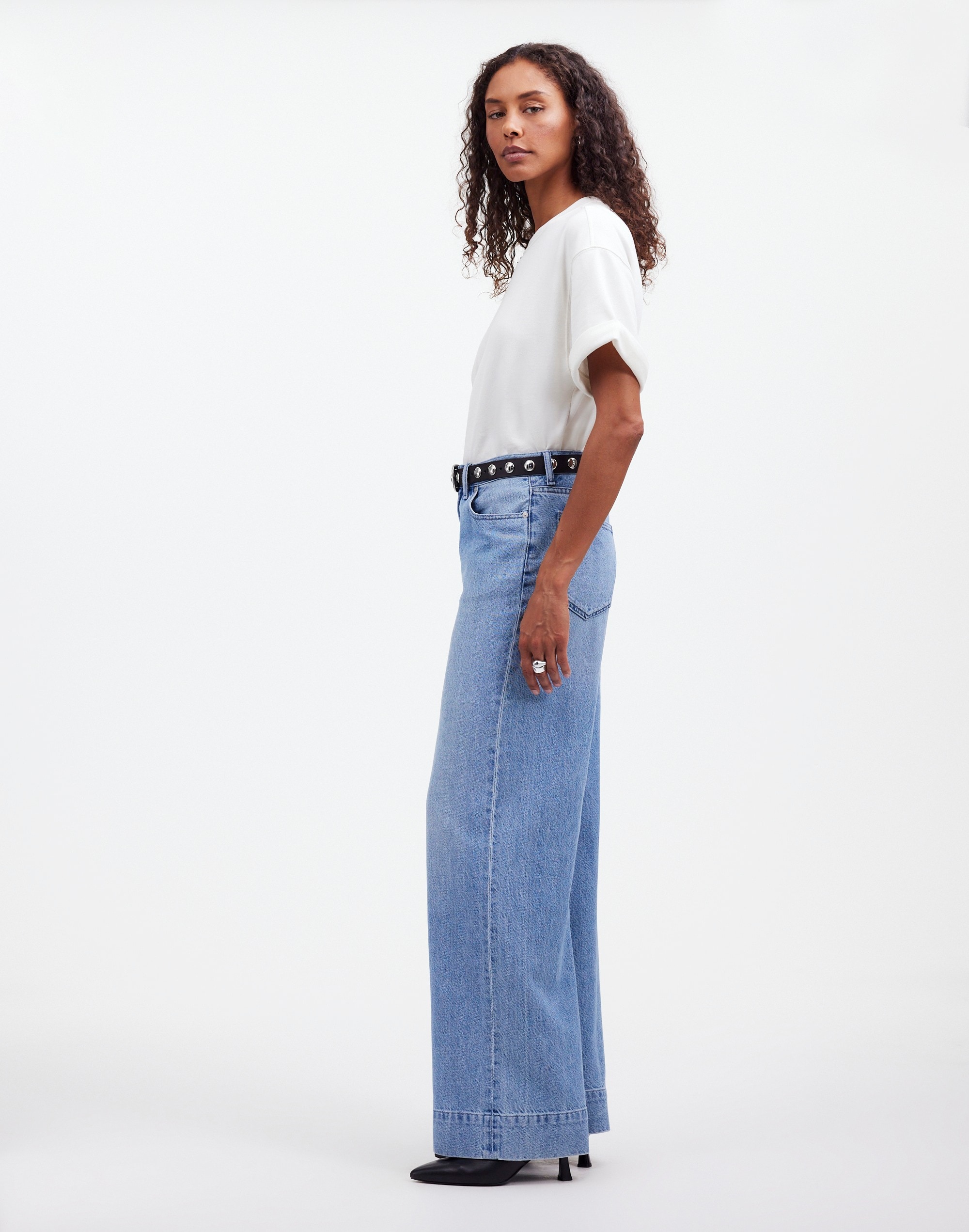 Superwide-Leg Jeans Lintz Wash | Madewell