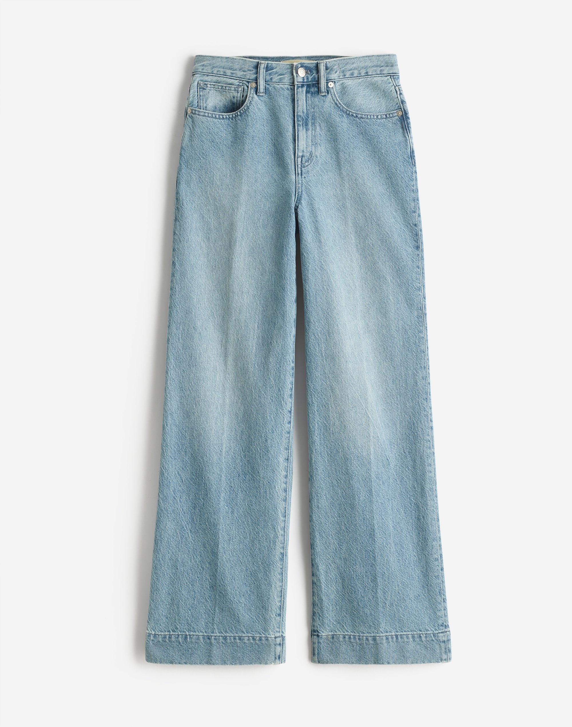 Superwide-Leg Jeans Lintz Wash | Madewell