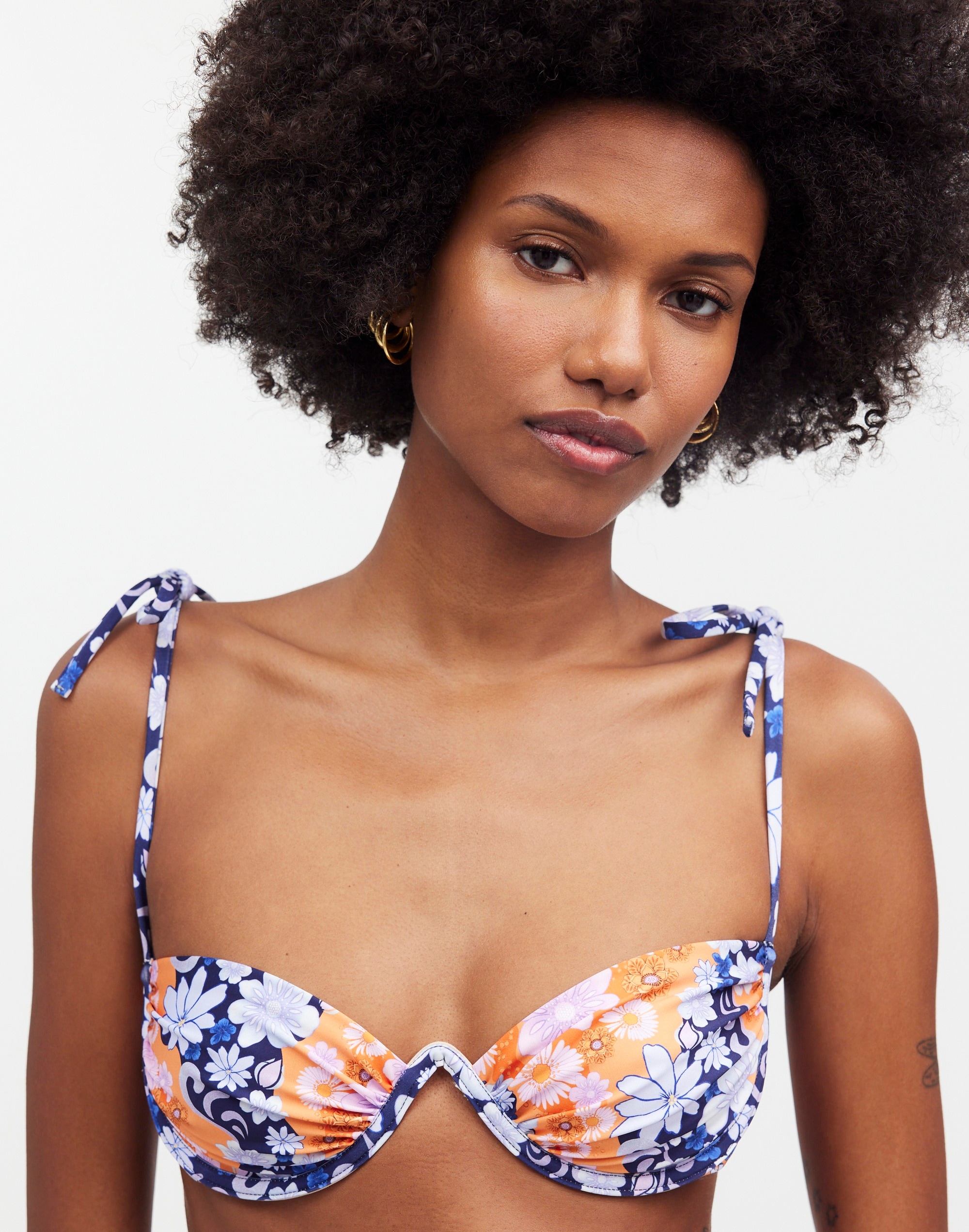 Madewell x Agua Bendita Donna Bikini Top |