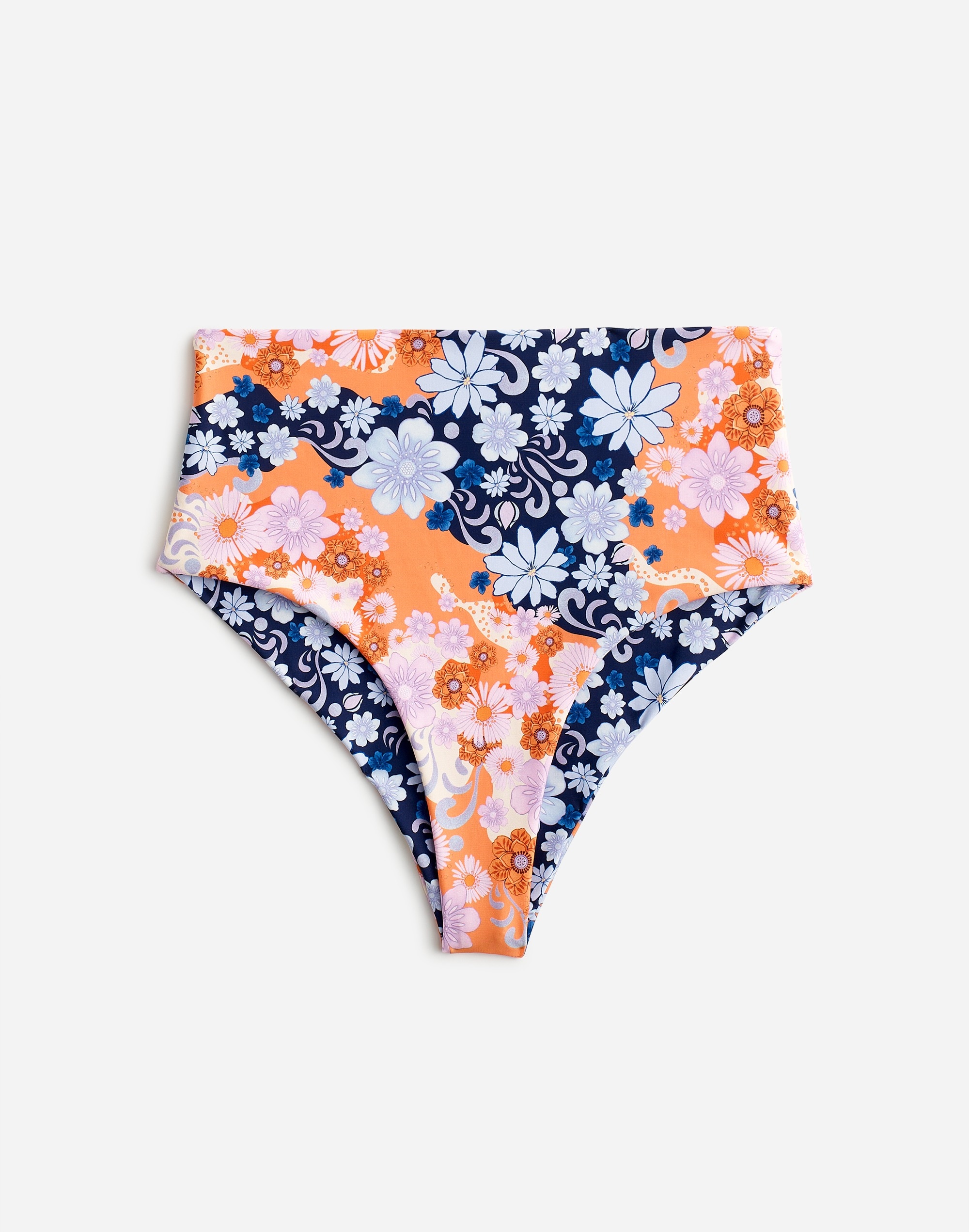 Madewell x Agua Bendita Alicia Reversible Bikini Bottom |