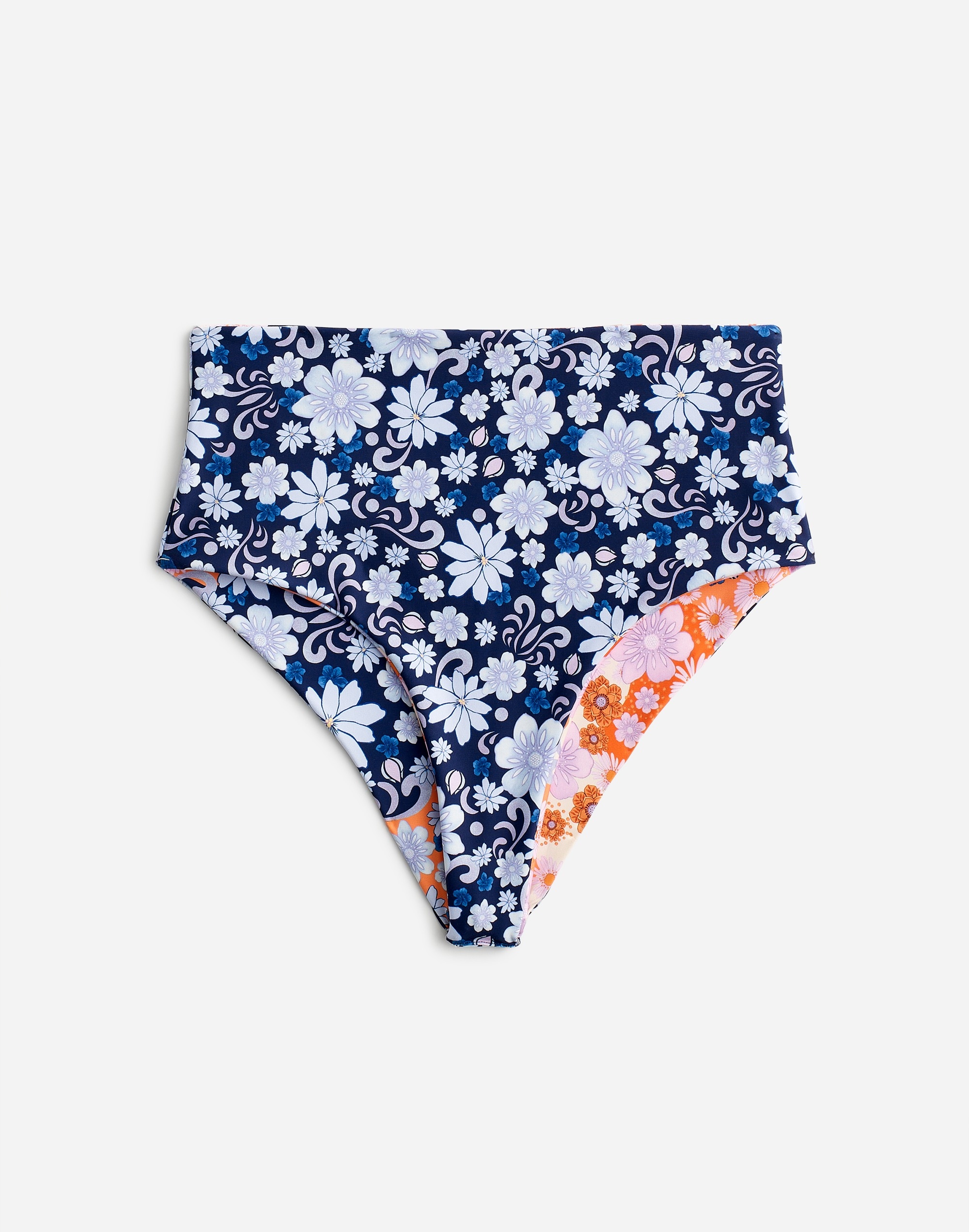 Madewell x Agua Bendita Alicia Reversible Bikini Bottom |