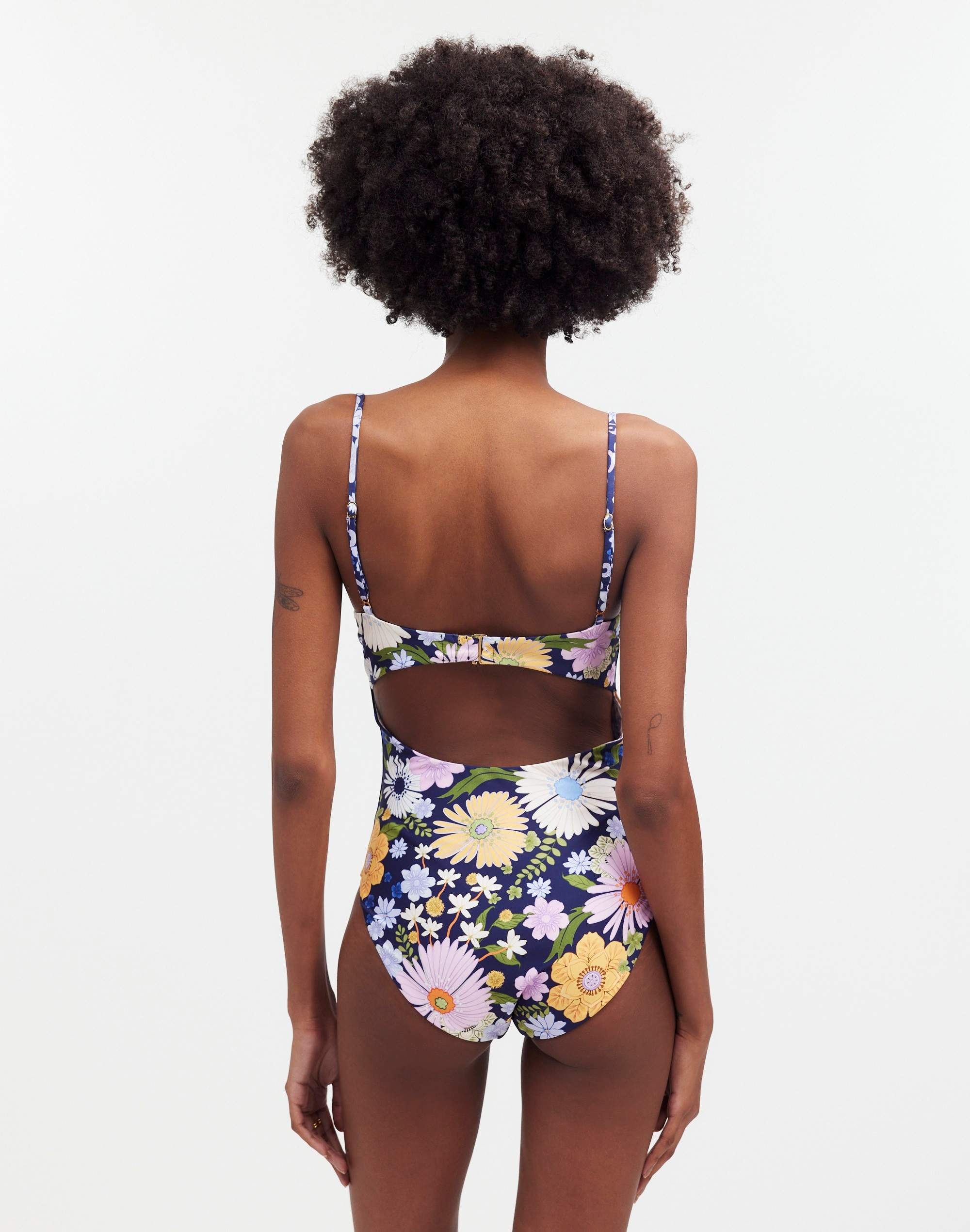 Madewell x Agua Bendita Petra One-Piece Swimsuit |