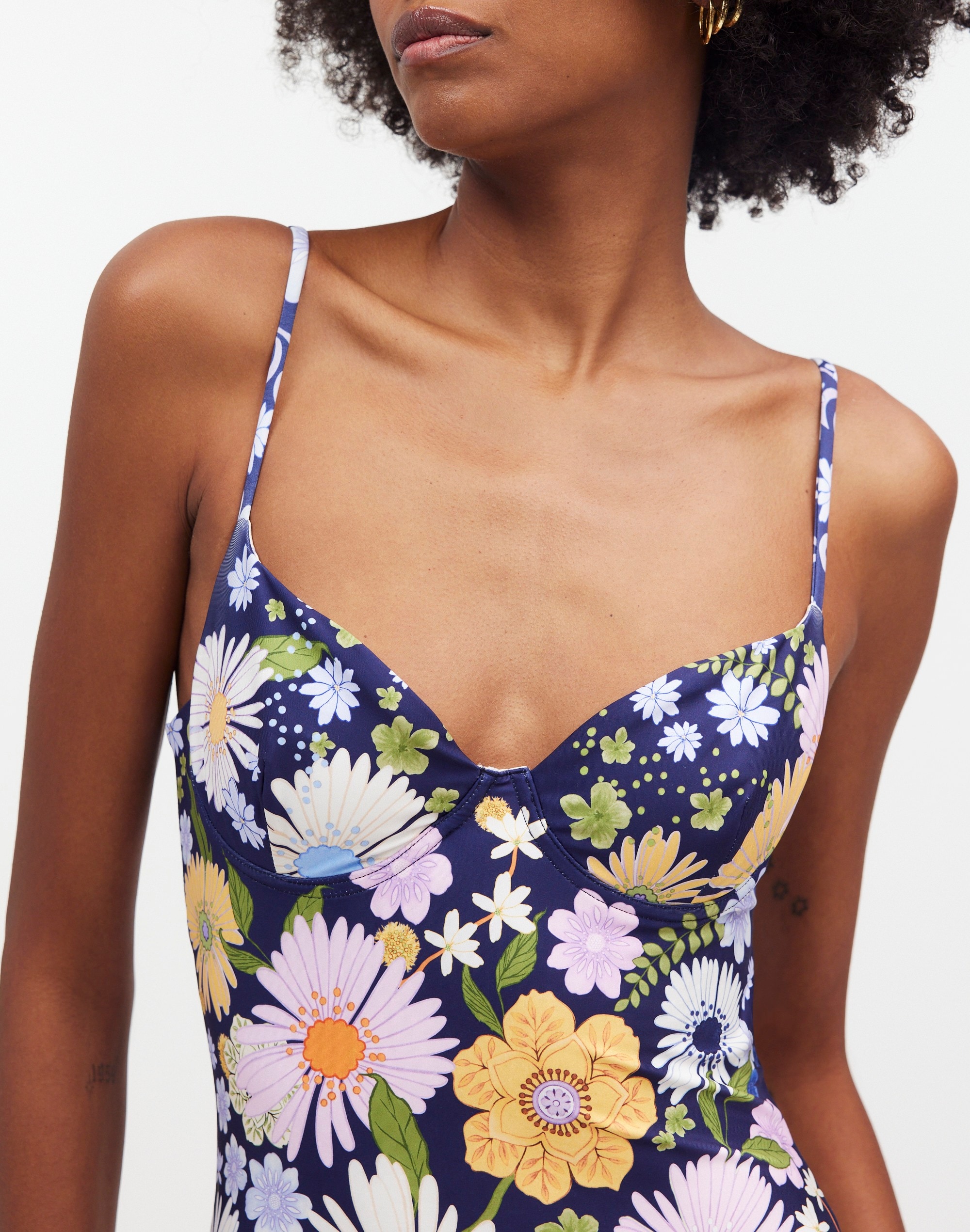 Madewell x Agua Bendita Petra One-Piece Swimsuit |