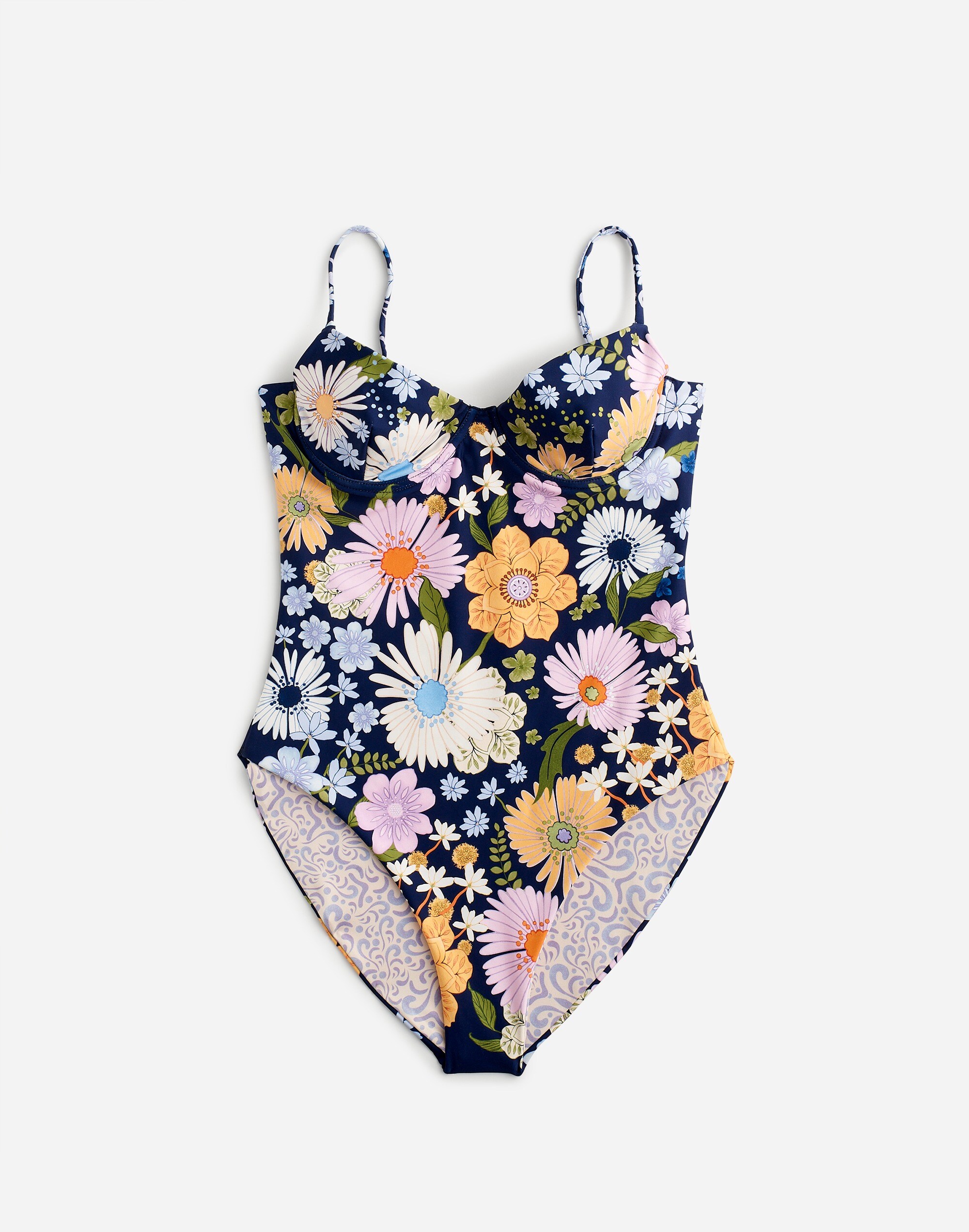 Madewell x Agua Bendita Petra One-Piece Swimsuit |