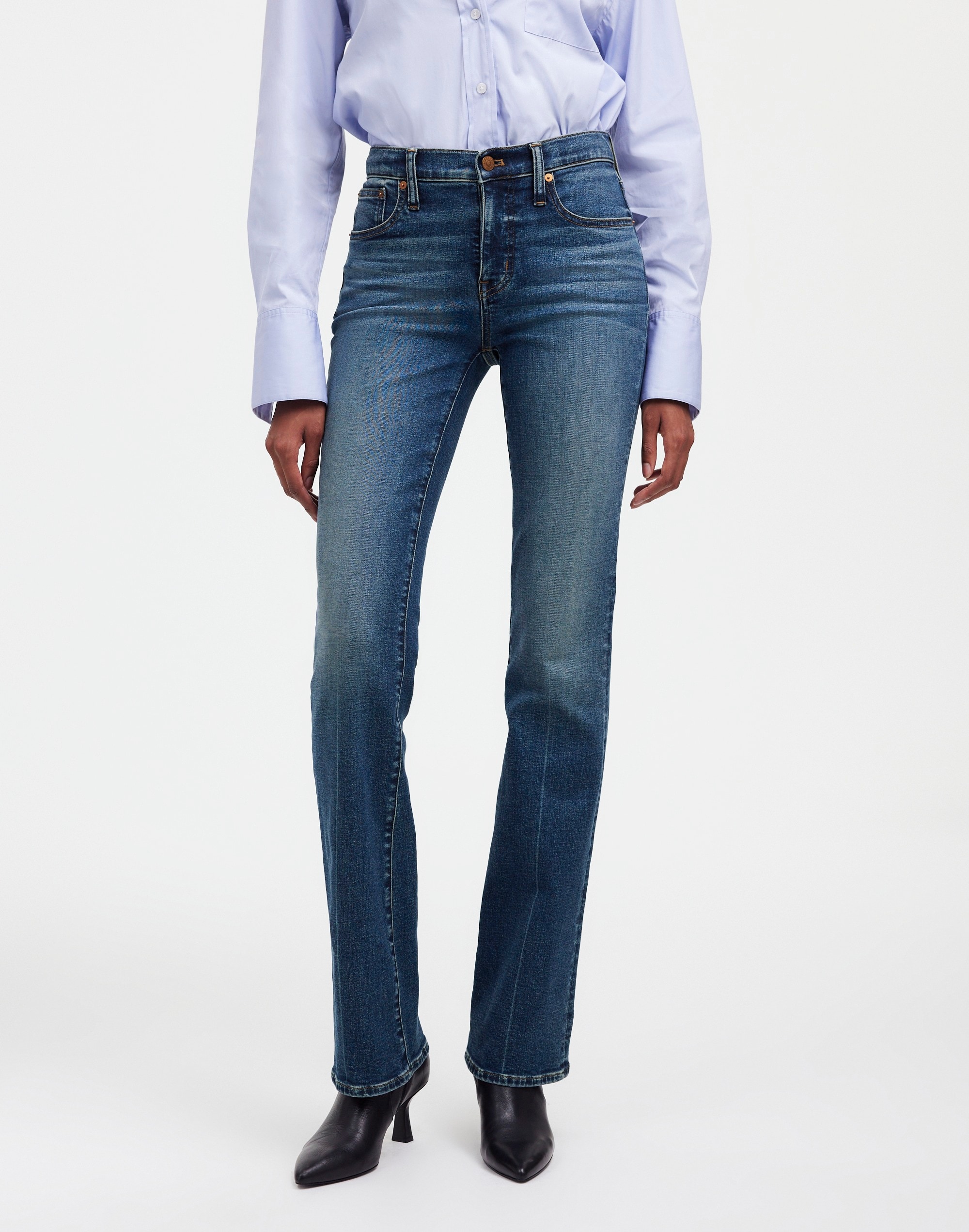 Tall Kick Out Full-Length Jeans Devito Wash | Madewell