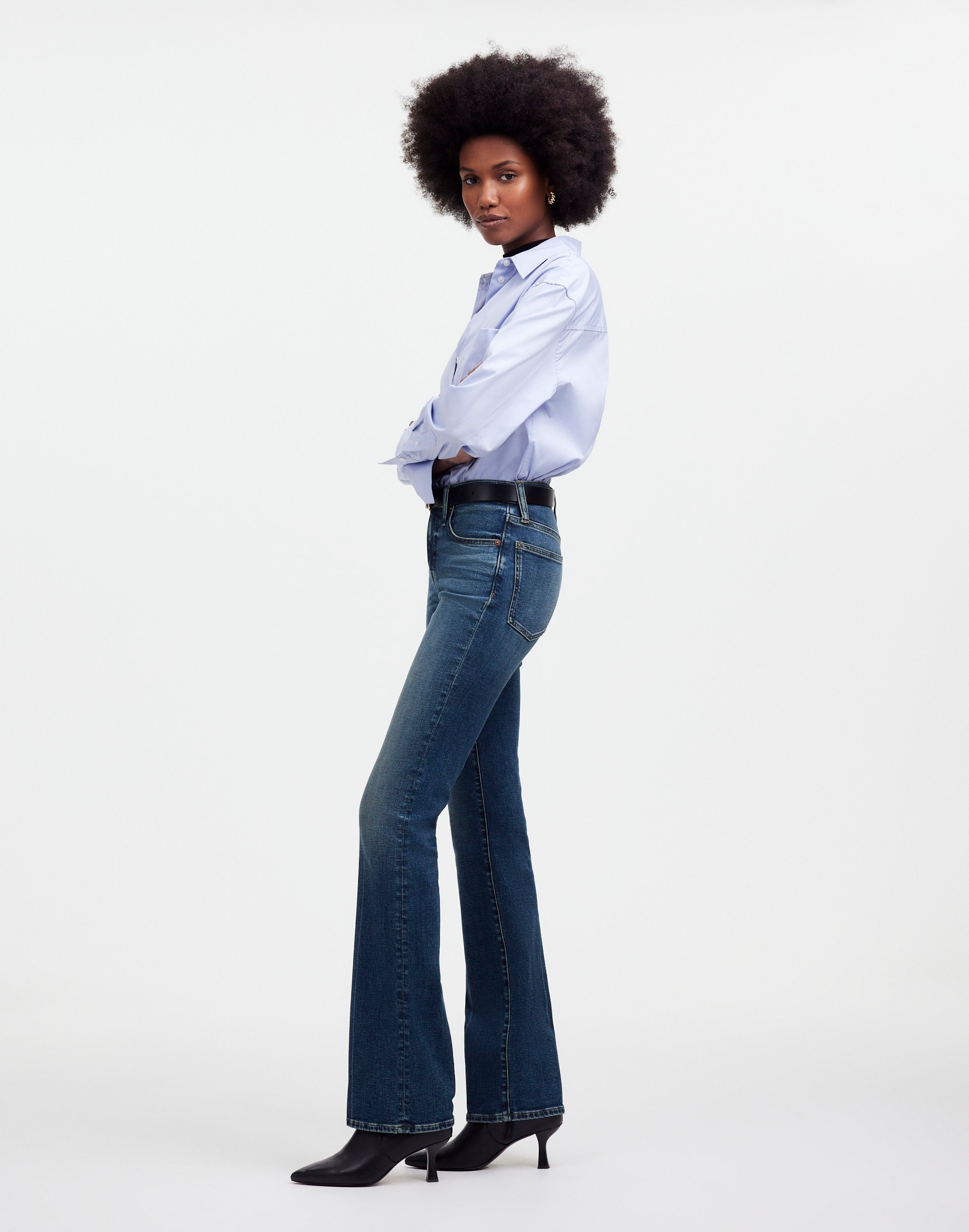 Tall Kick Out Full-Length Jeans Devito Wash | Madewell