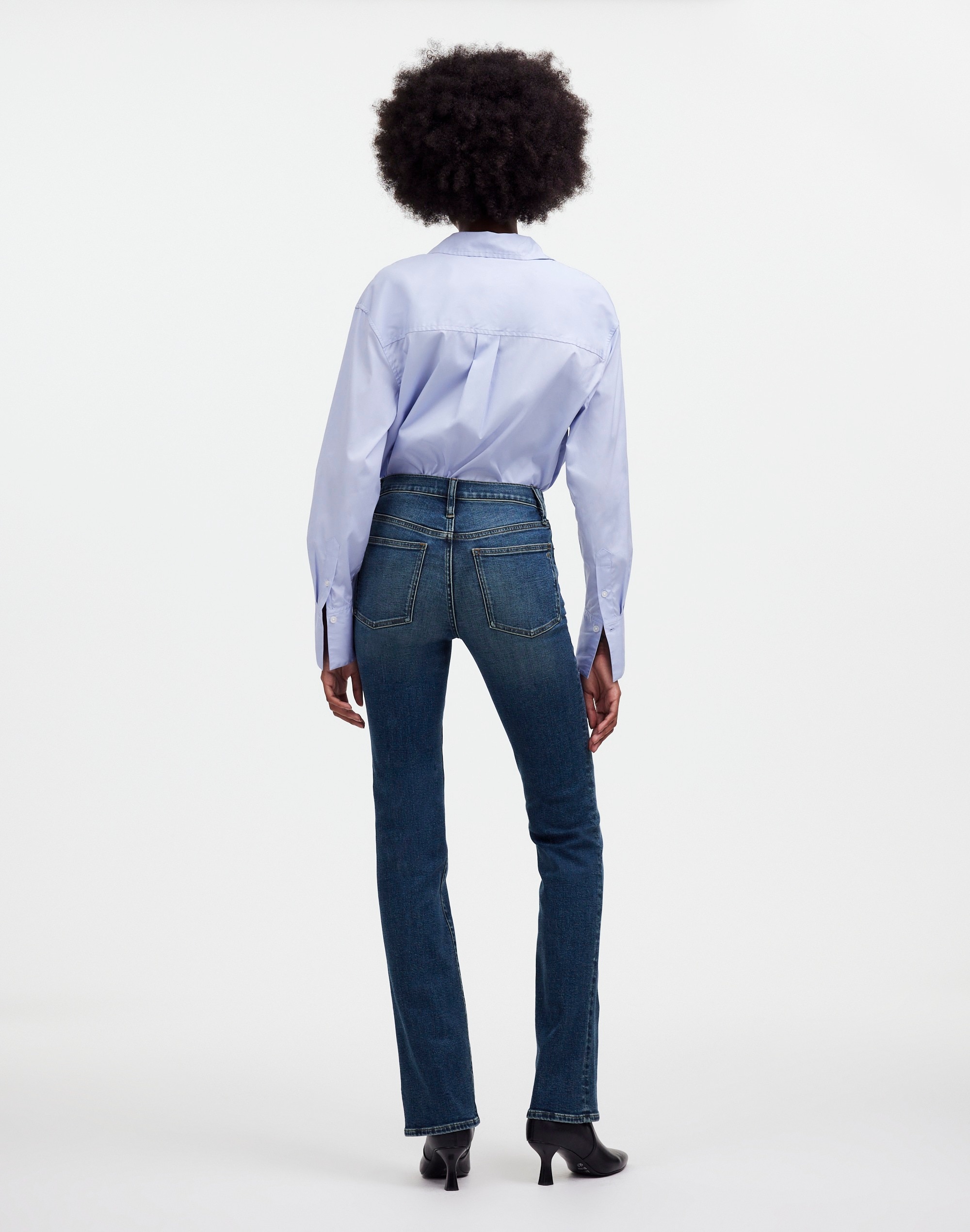 Tall Kick Out Full-Length Jeans Devito Wash | Madewell