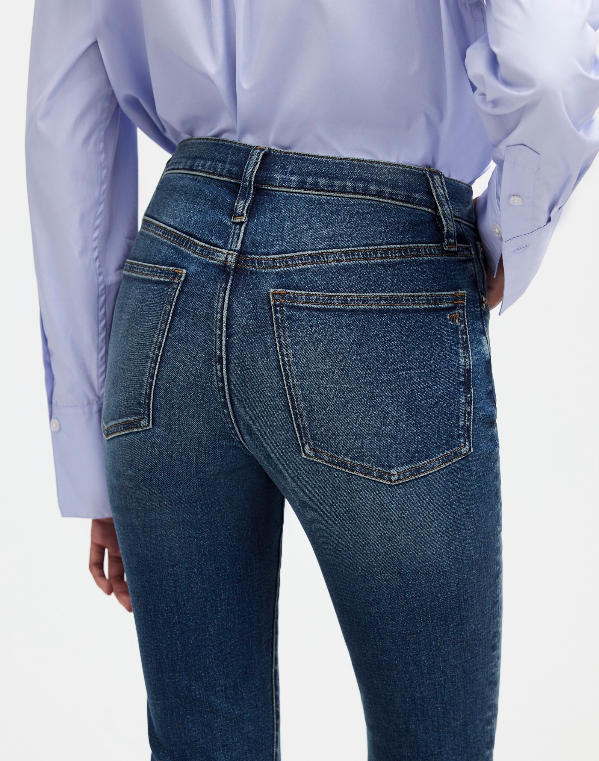 Tall Kick Out Full-Length Jeans Devito Wash | Madewell