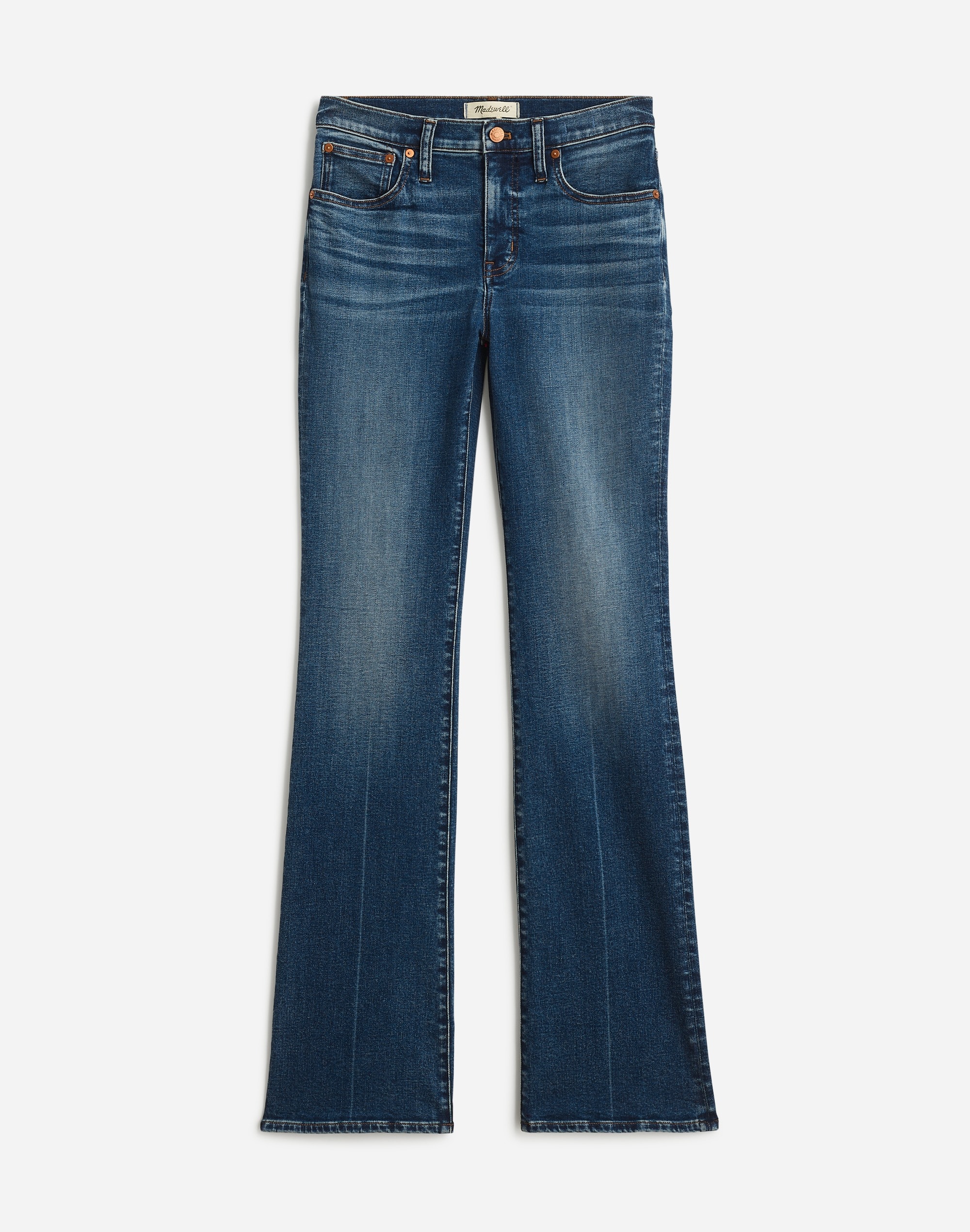 Tall Kick Out Full-Length Jeans Devito Wash | Madewell