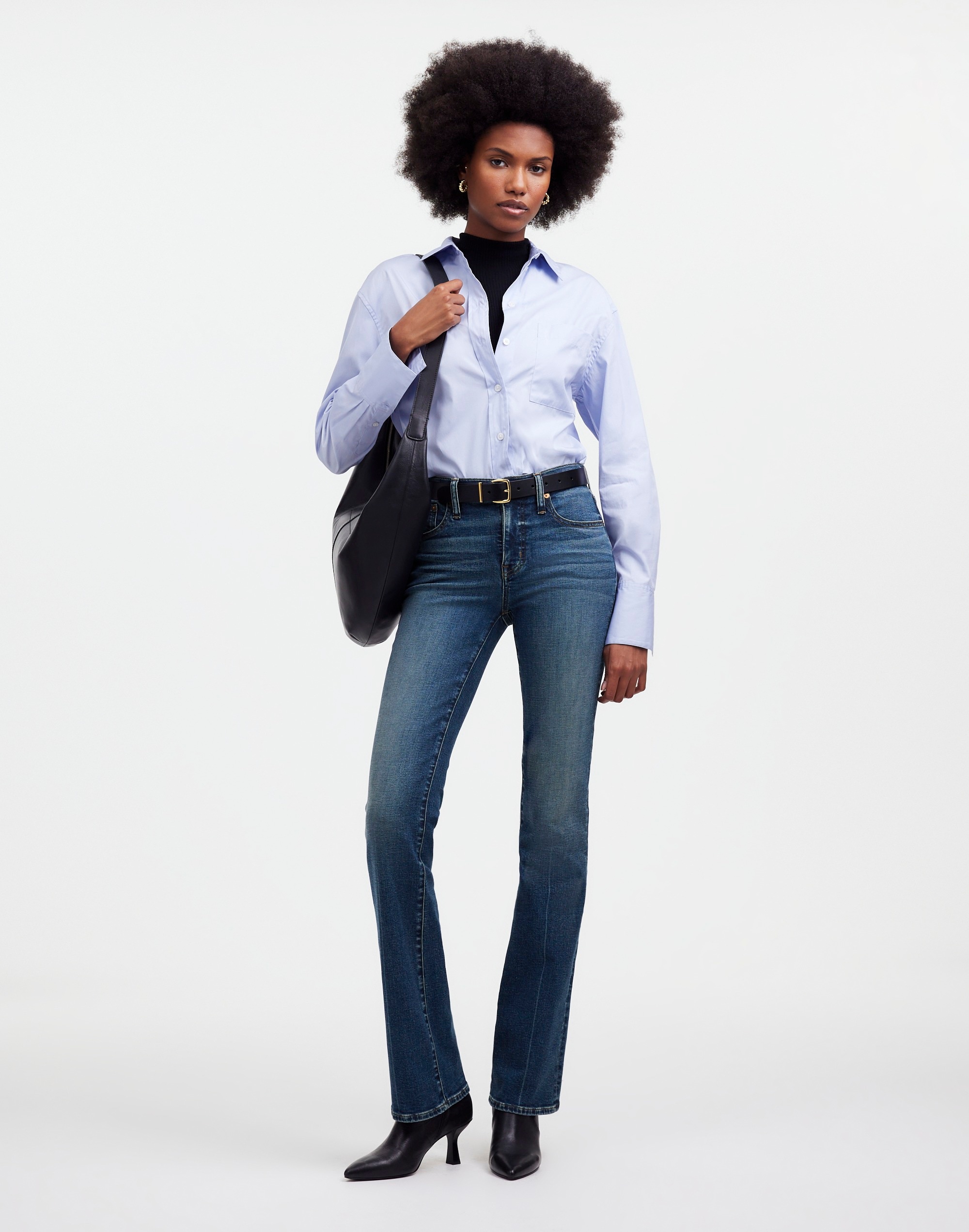 Tall Kick Out Full-Length Jeans Devito Wash | Madewell