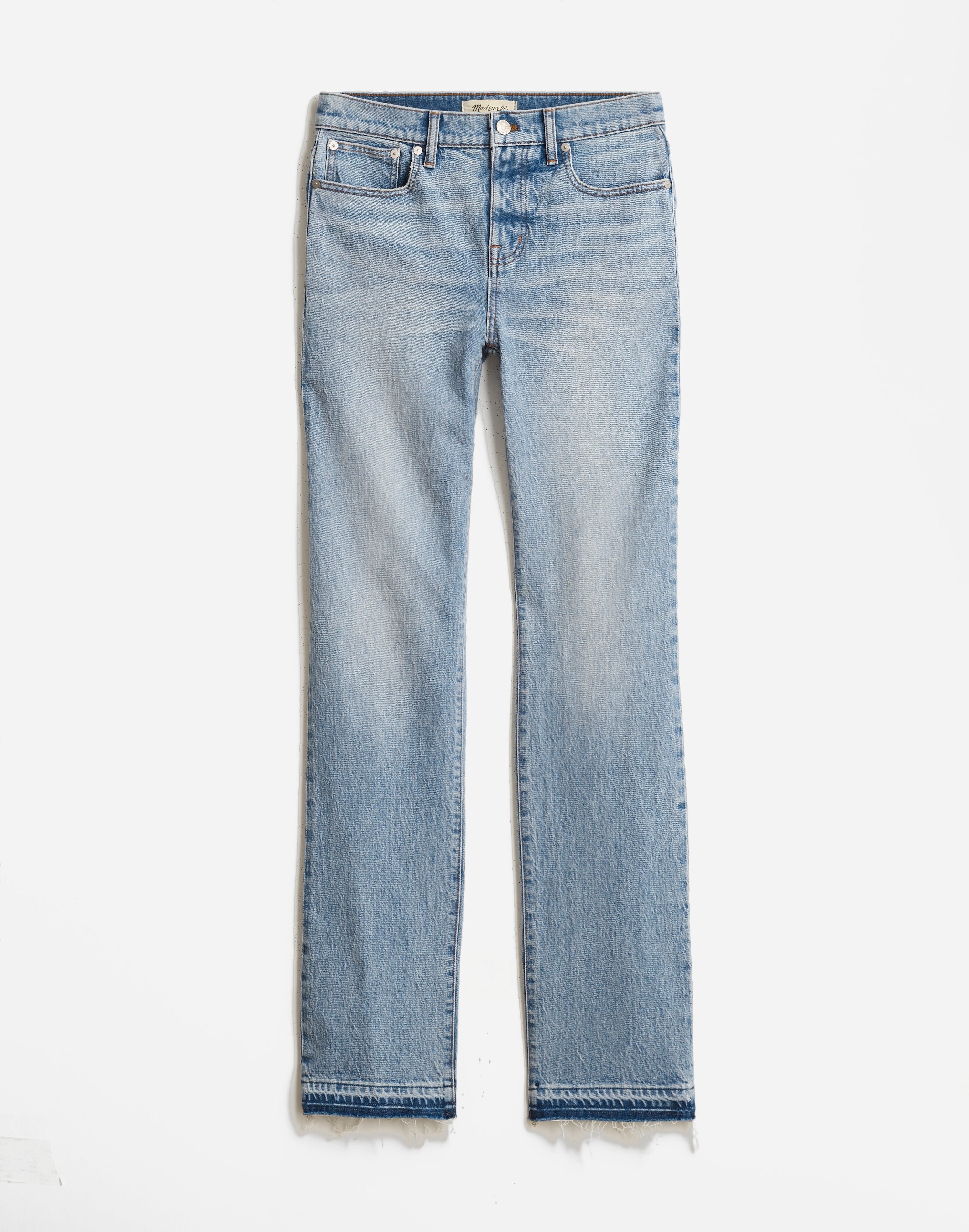 The '90s Straight Mid-Rise Jean | Madewell