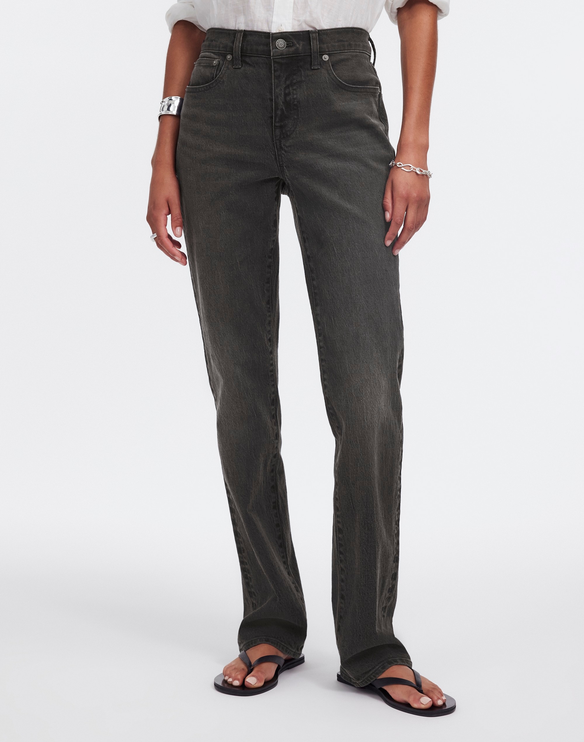 The Tall '90s Straight Mid-Rise Jean | Madewell