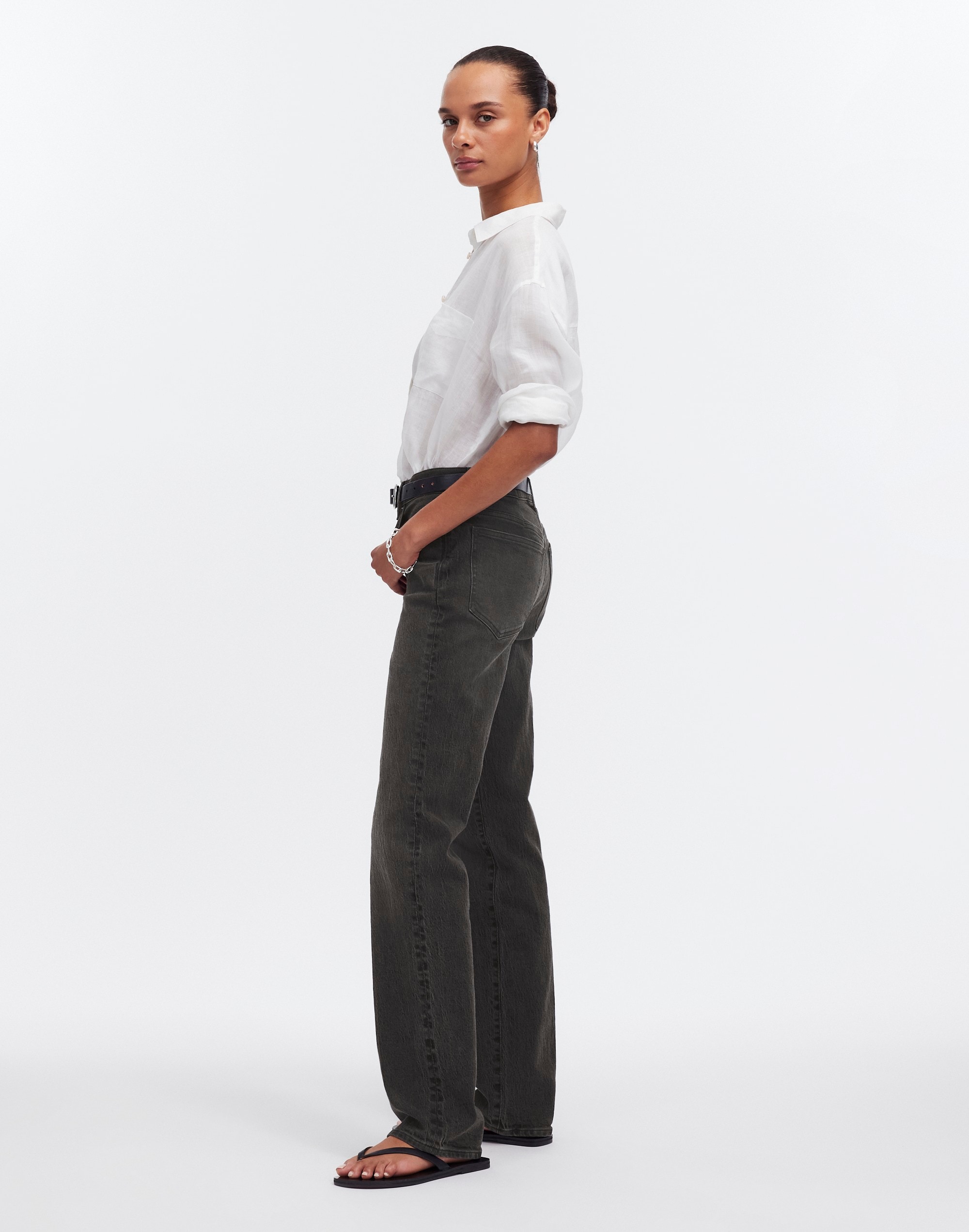 The Tall '90s Straight Mid-Rise Jean | Madewell