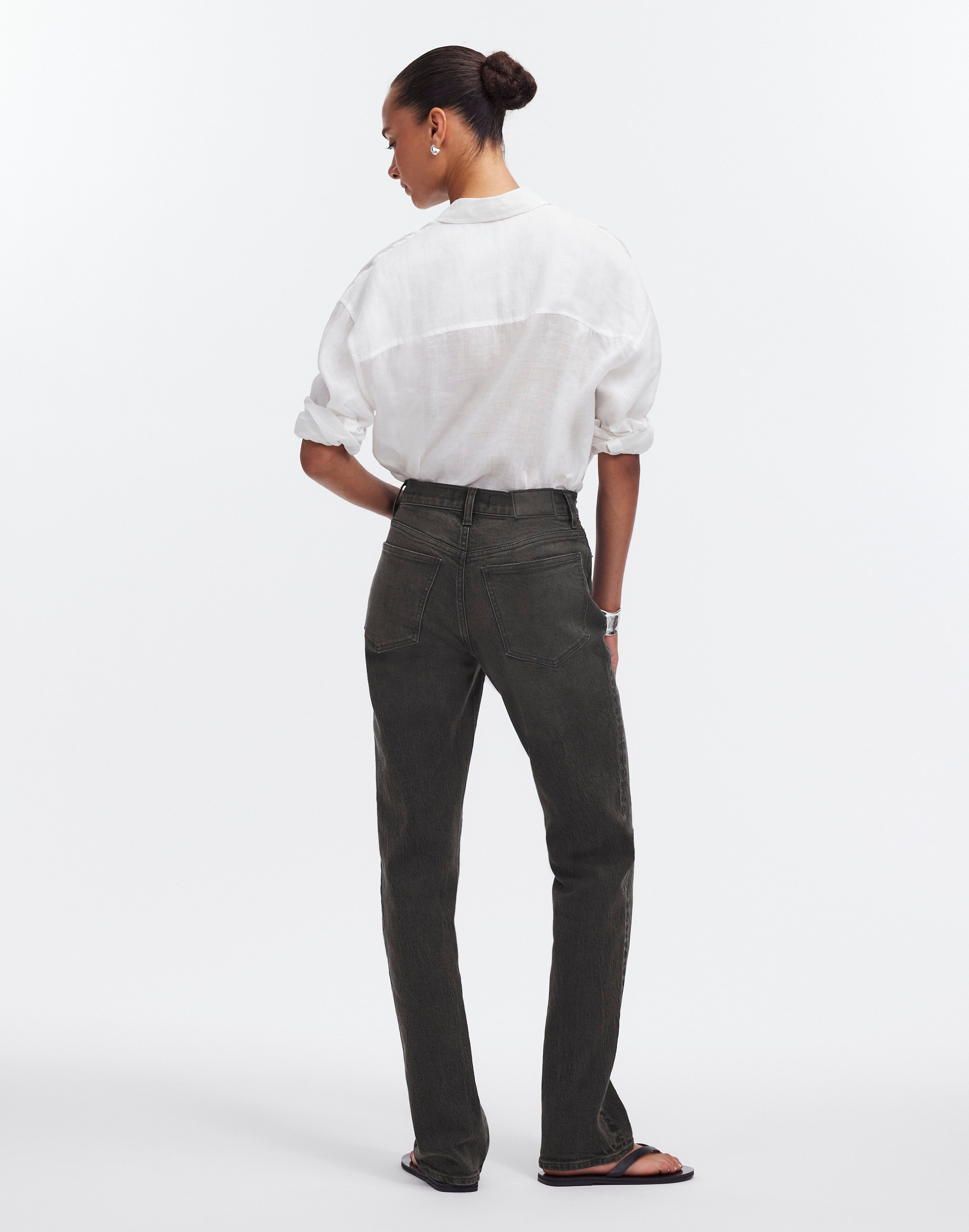 The Tall '90s Straight Mid-Rise Jean | Madewell