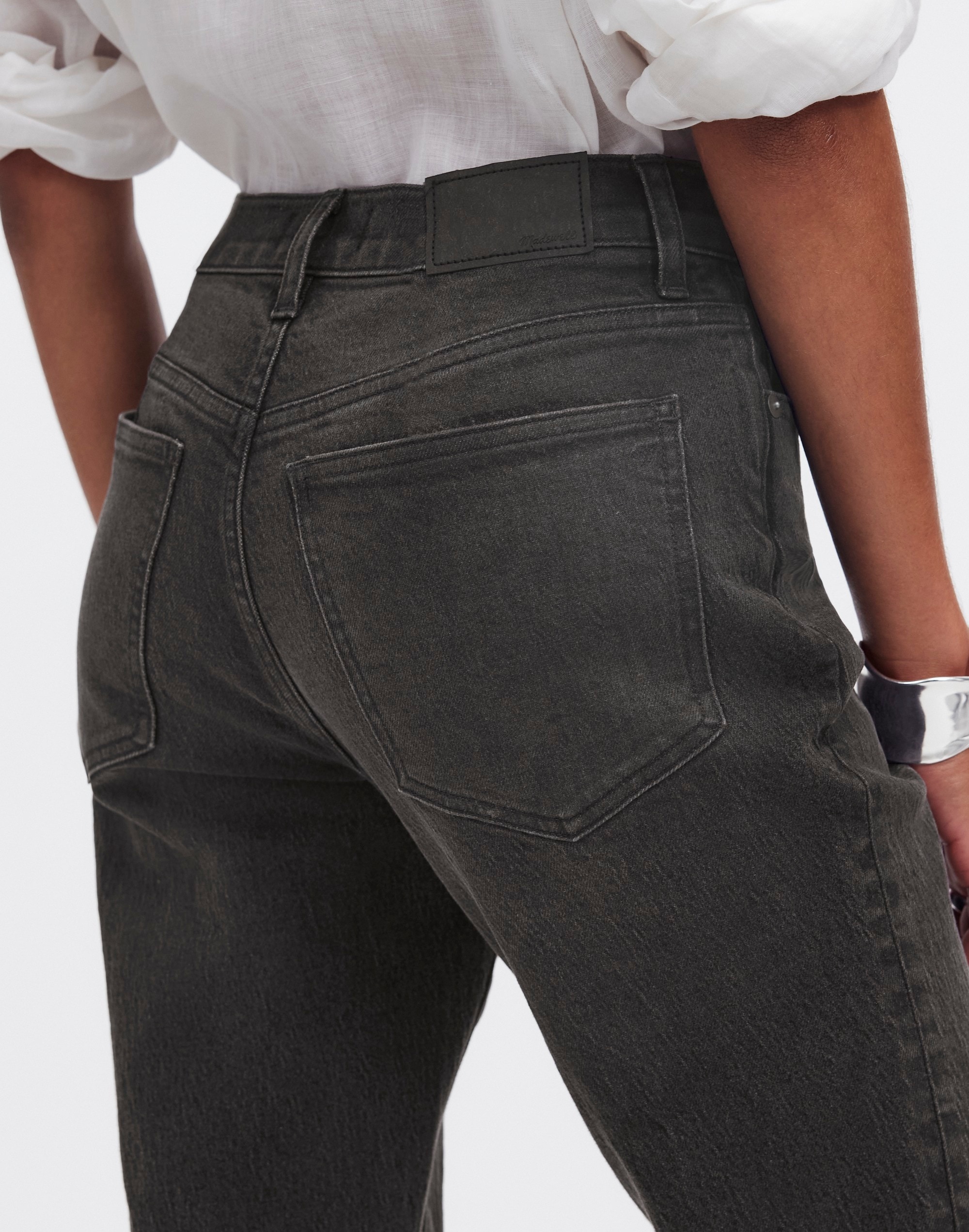 The Tall '90s Straight Mid-Rise Jean | Madewell