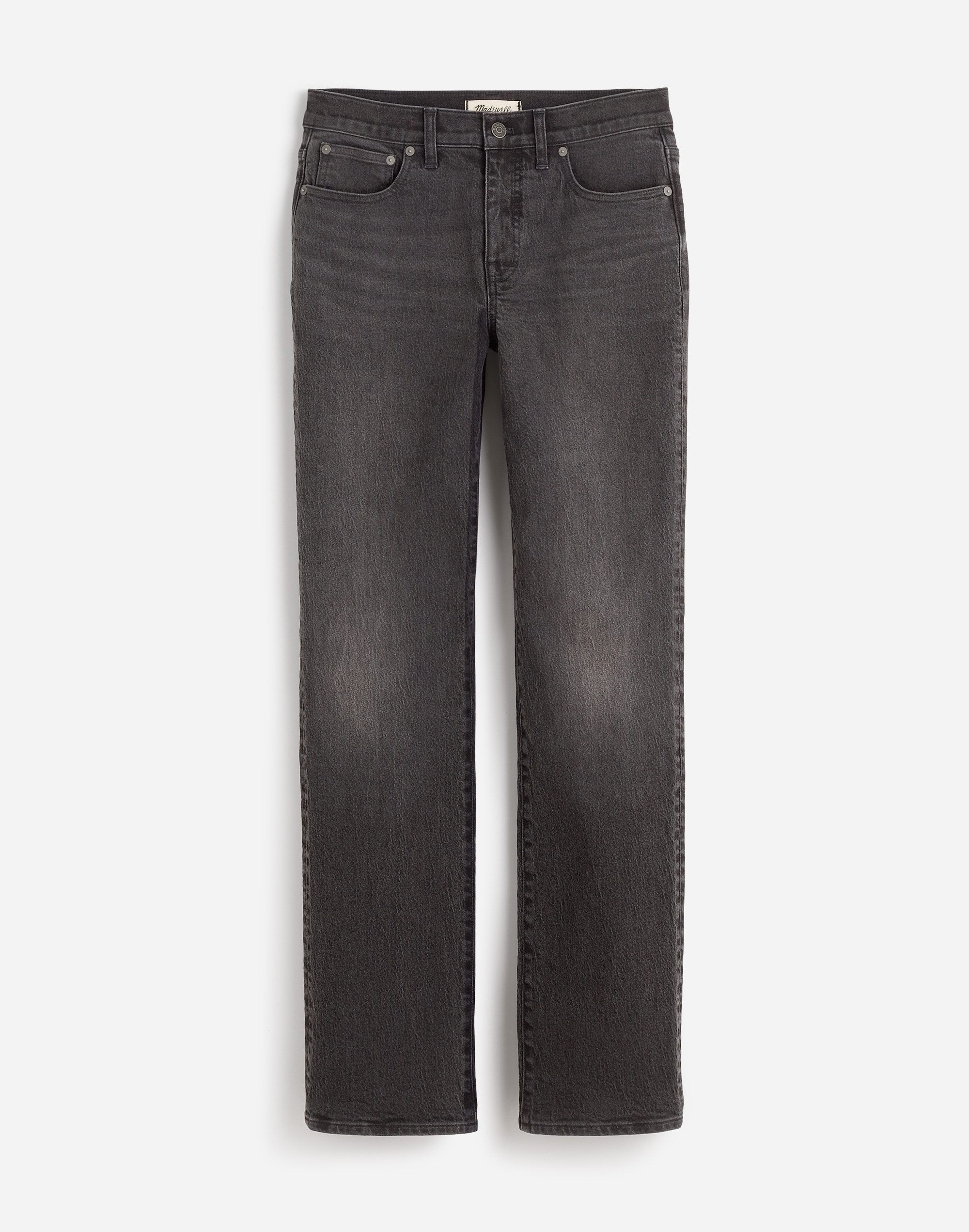 The Tall '90s Straight Mid-Rise Jean | Madewell