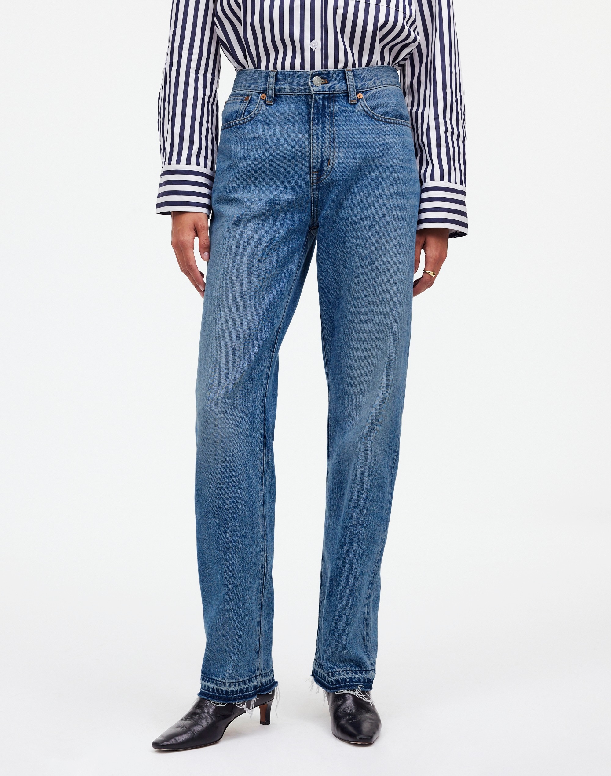 The Rail Straight Jean | Madewell