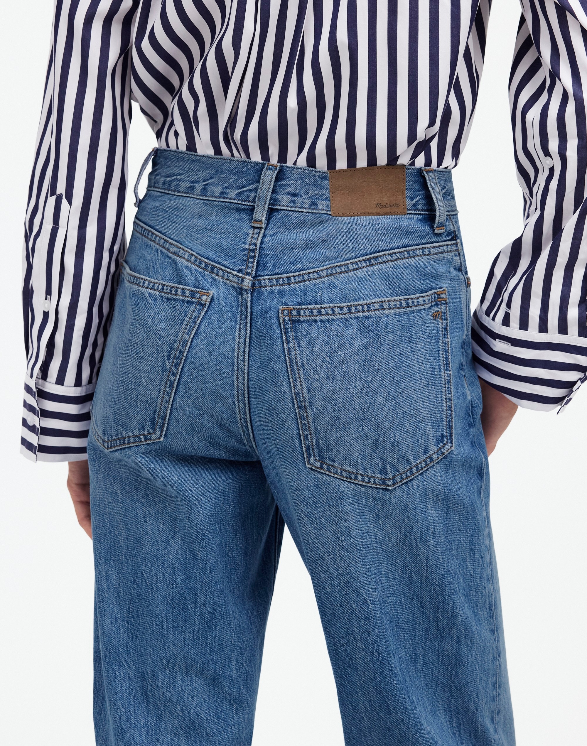 The Rail Straight Jean | Madewell