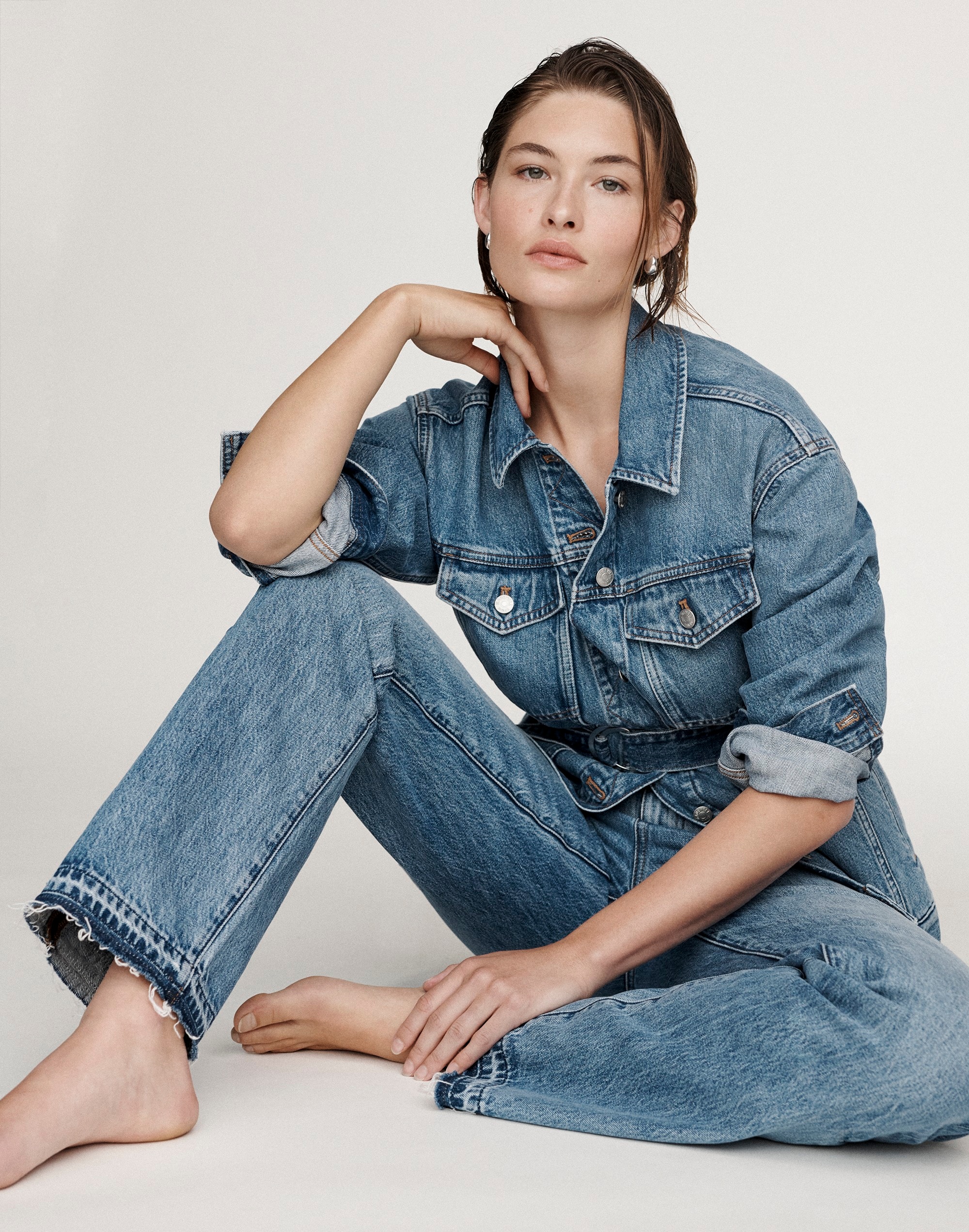 The Rail Straight Jean | Madewell