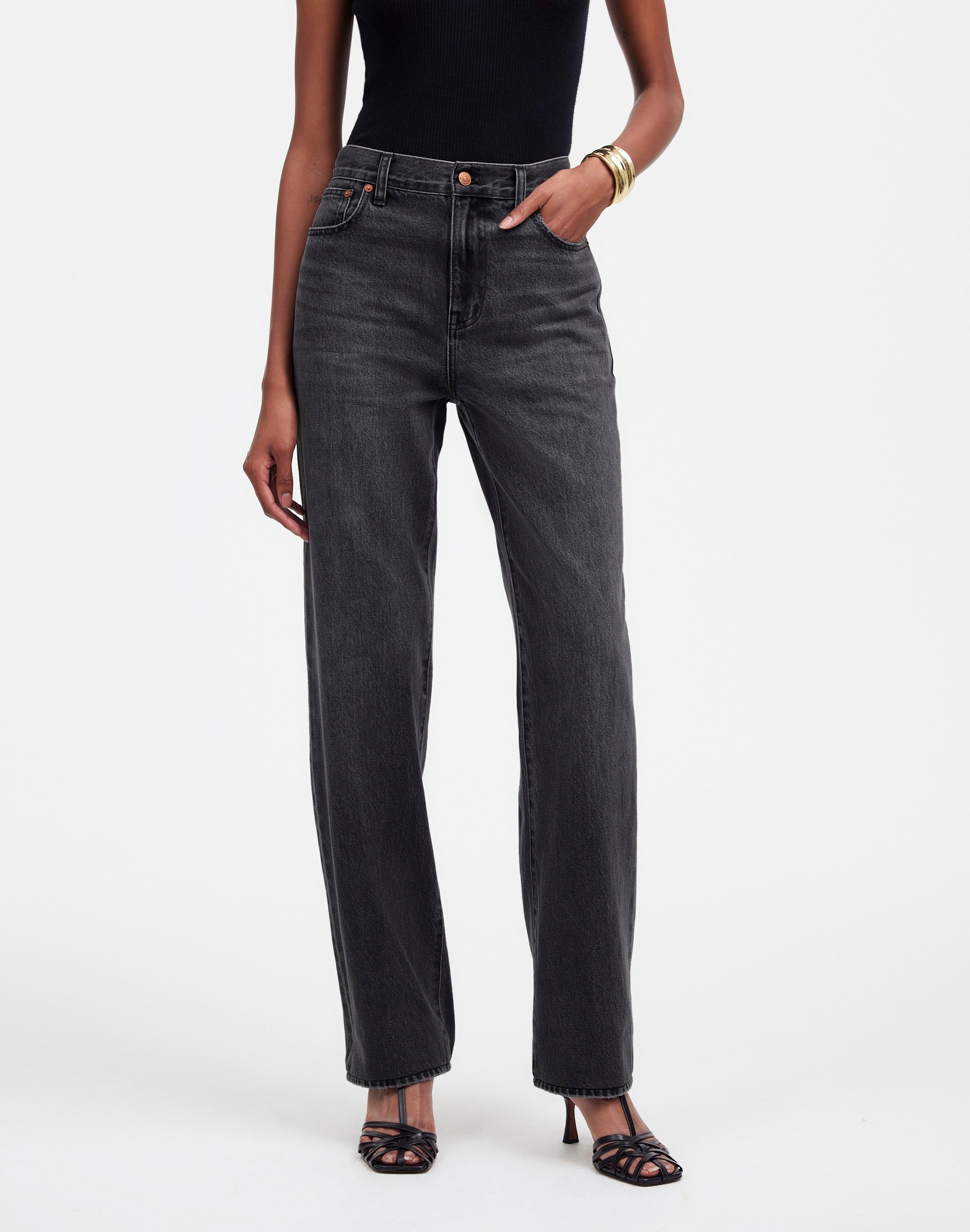 The Rail Straight Jean | Madewell