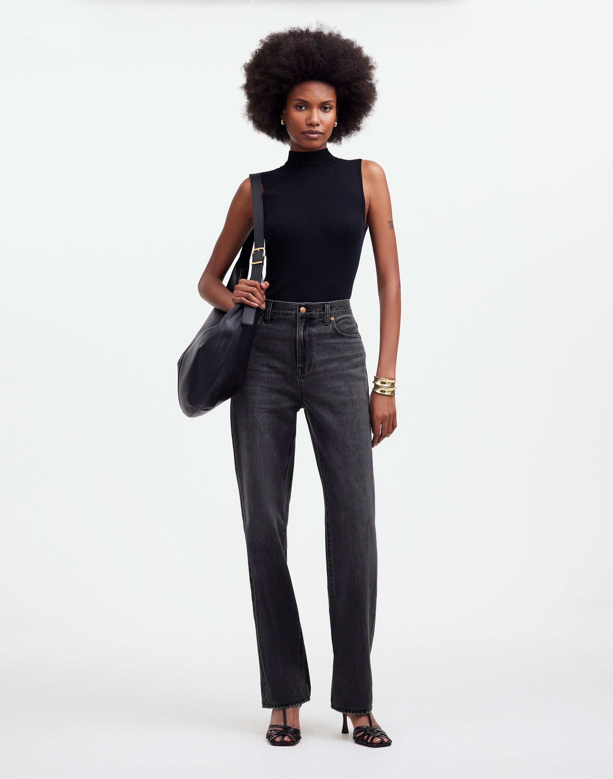 The Rail Straight Jean | Madewell