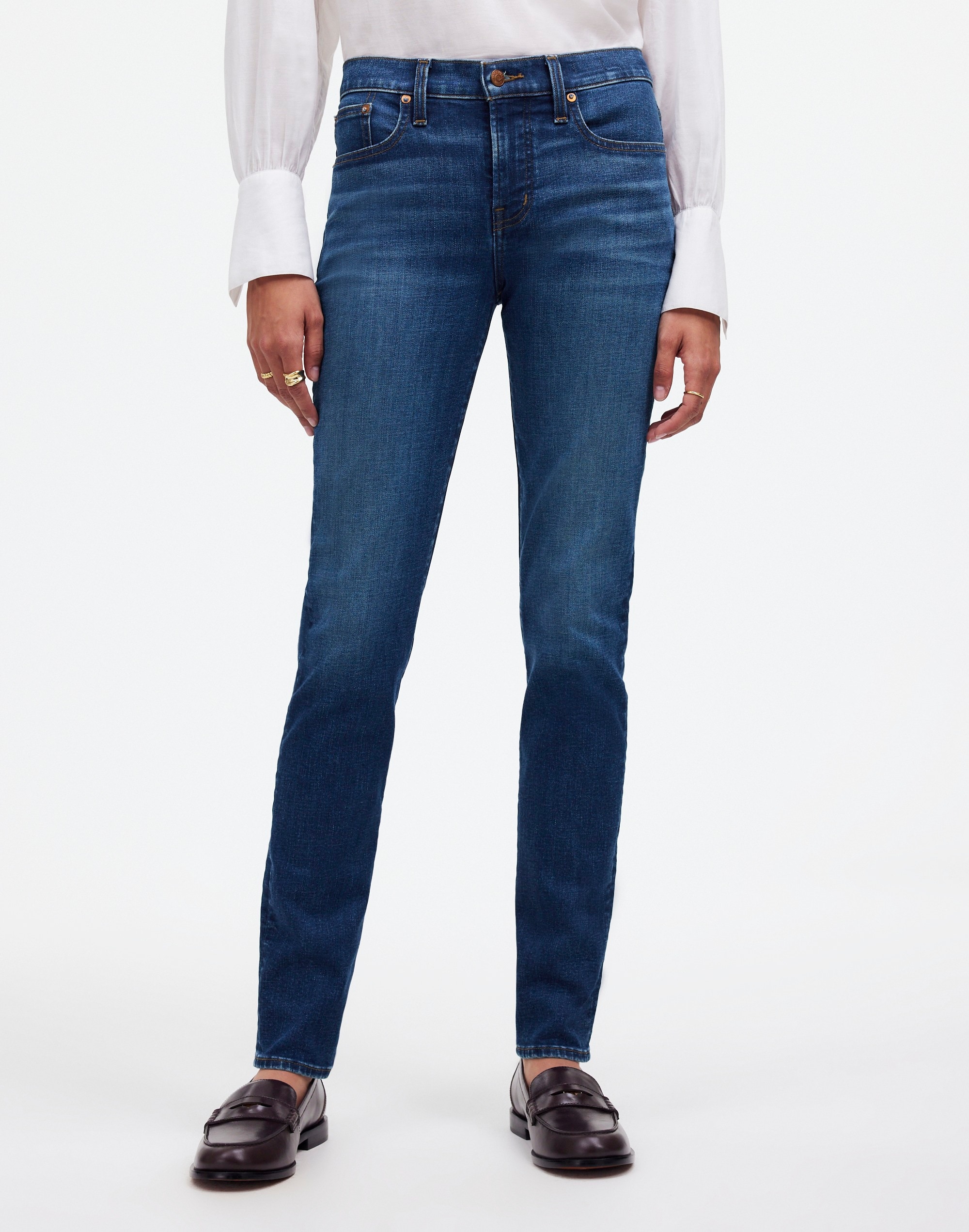 The Mid-Rise Perfect Vintage Jean Kenmere Wash | Madewell