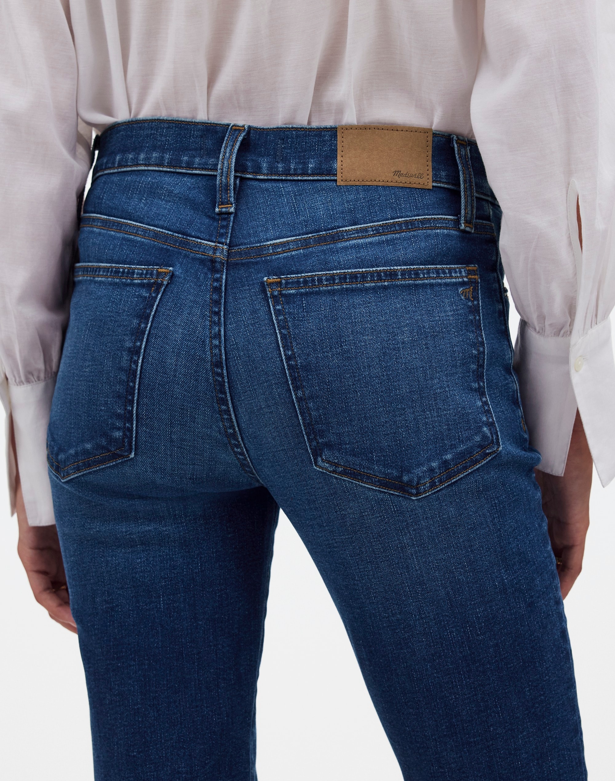 The Mid-Rise Perfect Vintage Jean Kenmere Wash | Madewell