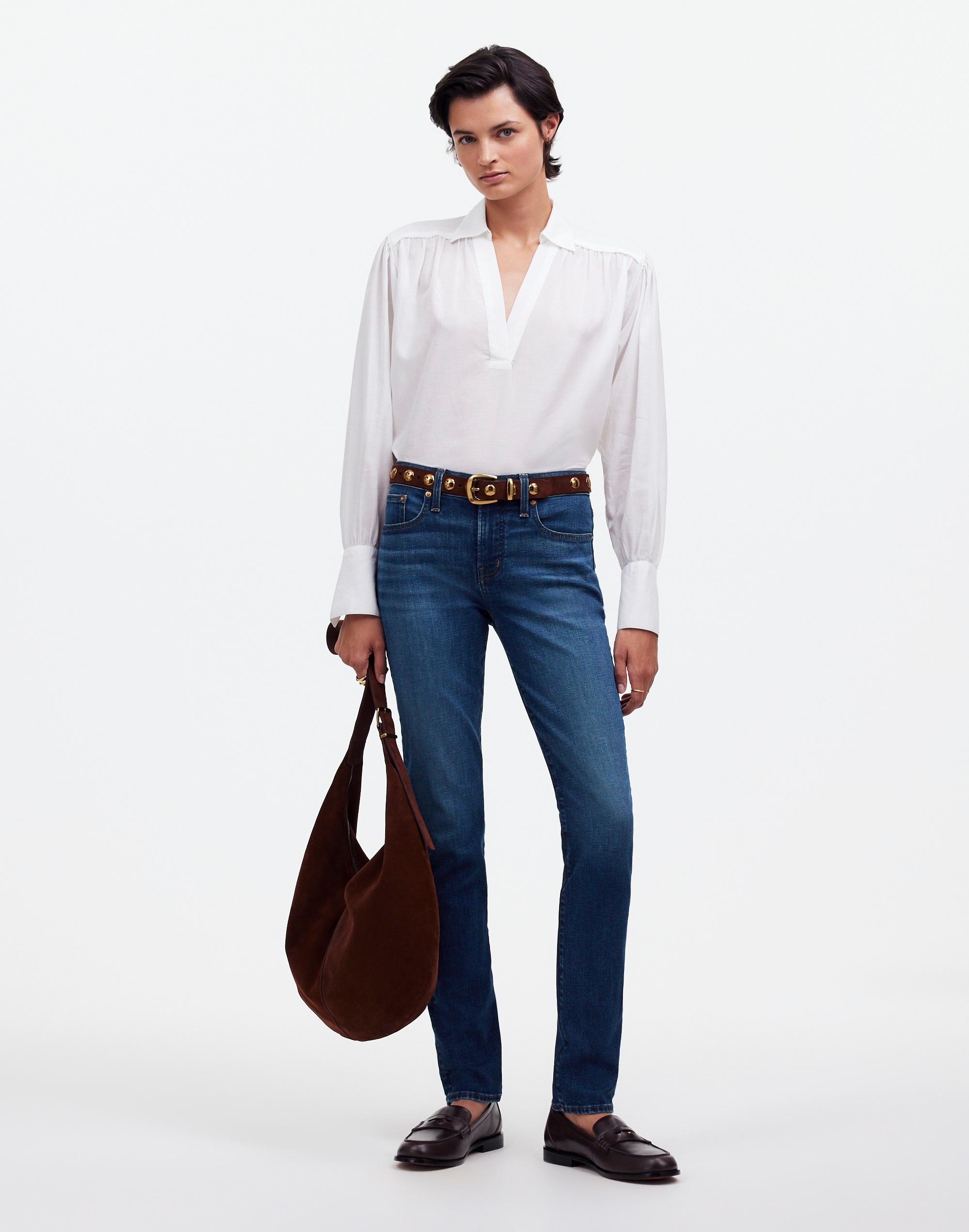 The Mid-Rise Perfect Vintage Jean Kenmere Wash | Madewell