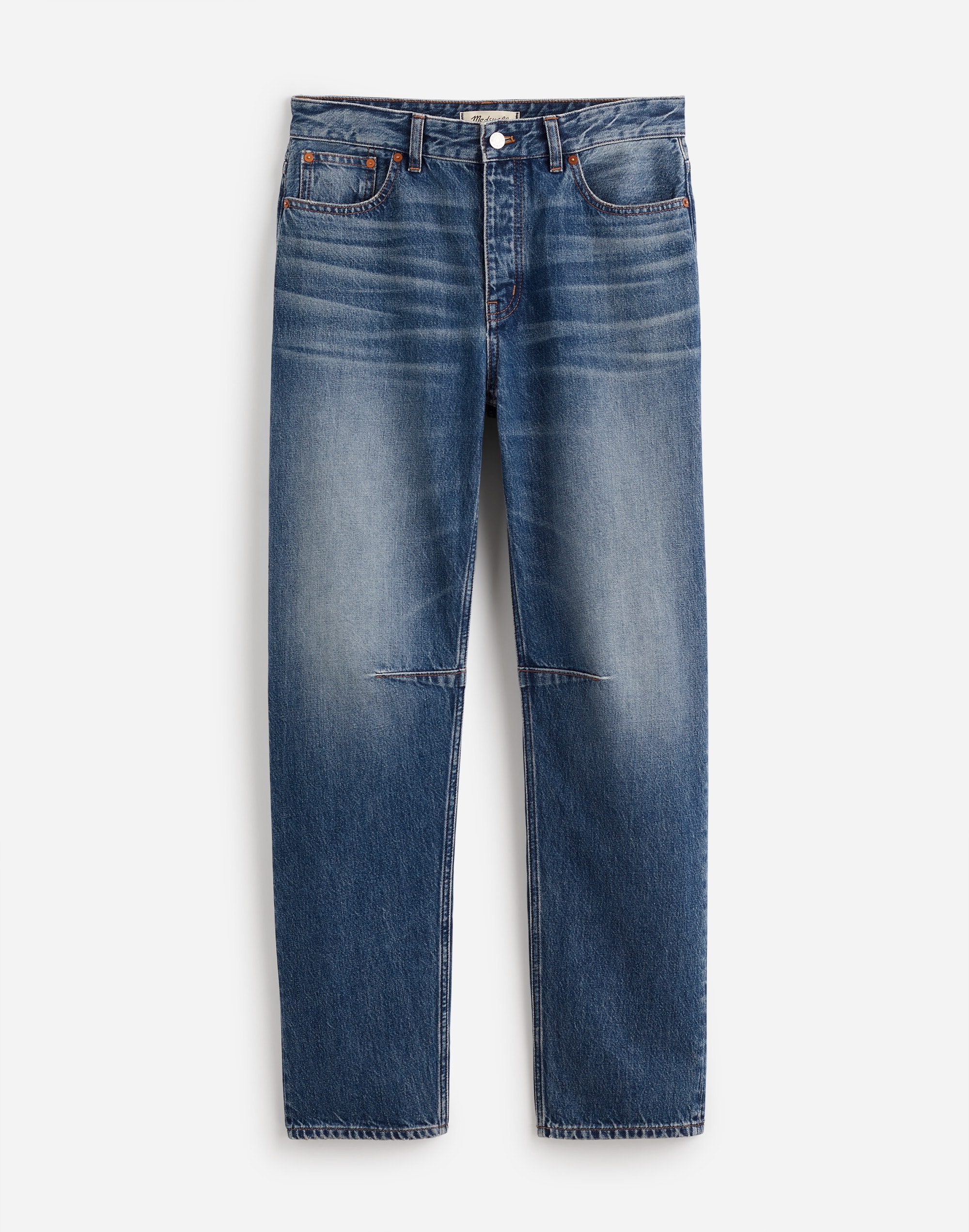 The Darted Barrel-Leg Jean | Madewell