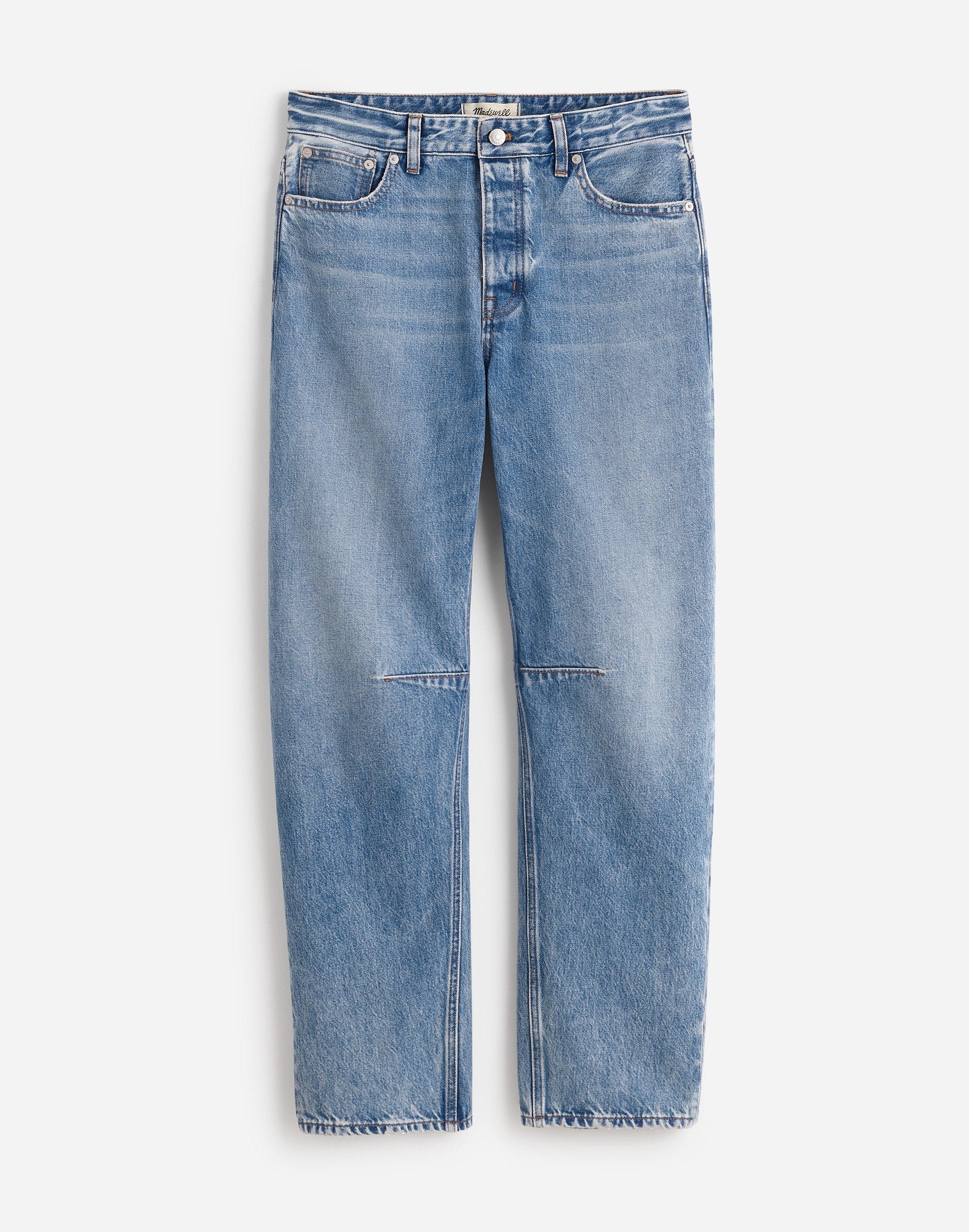 The Darted Barrel-Leg Jean | Madewell