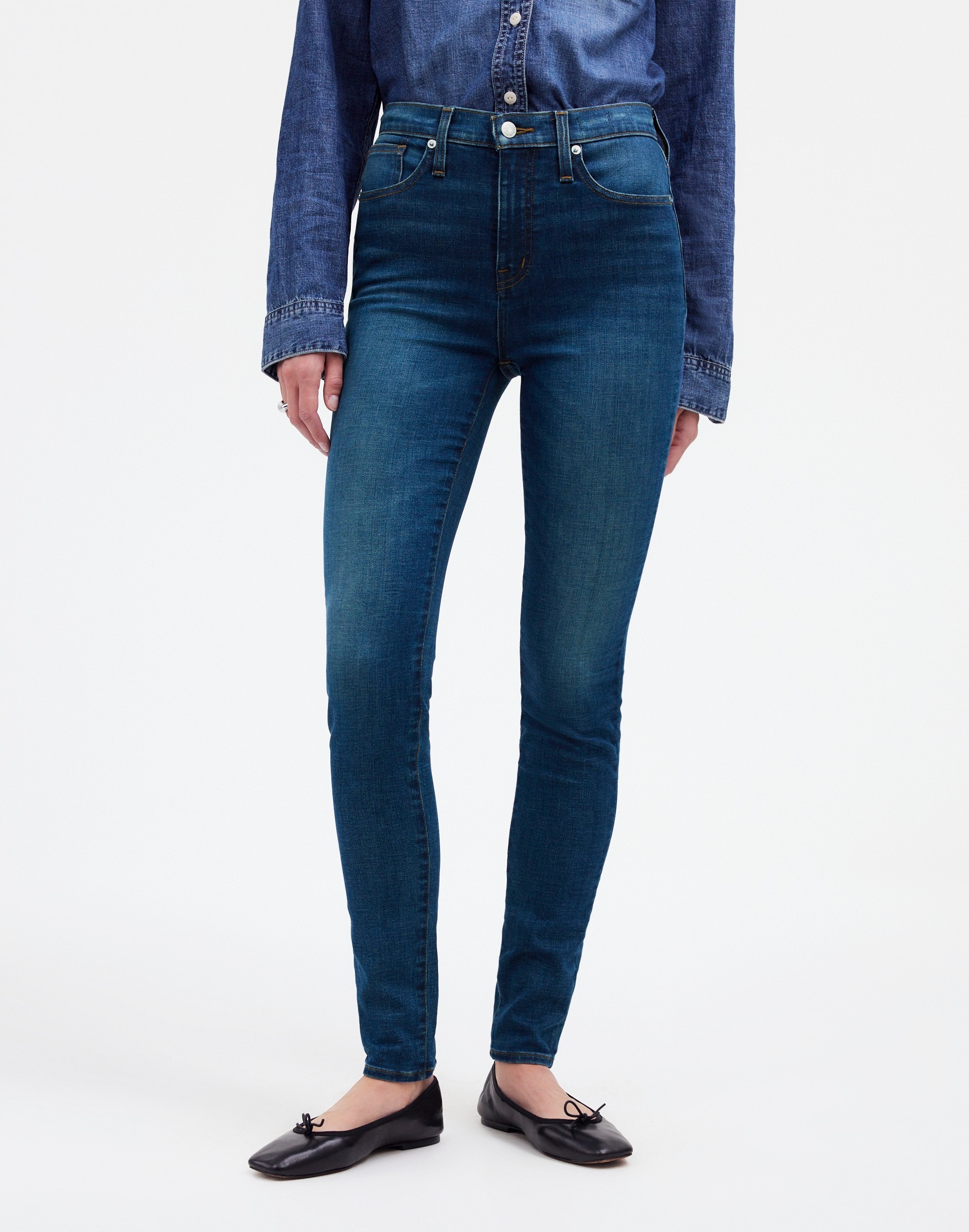 10" High-Rise Skinny Jeans | Madewell