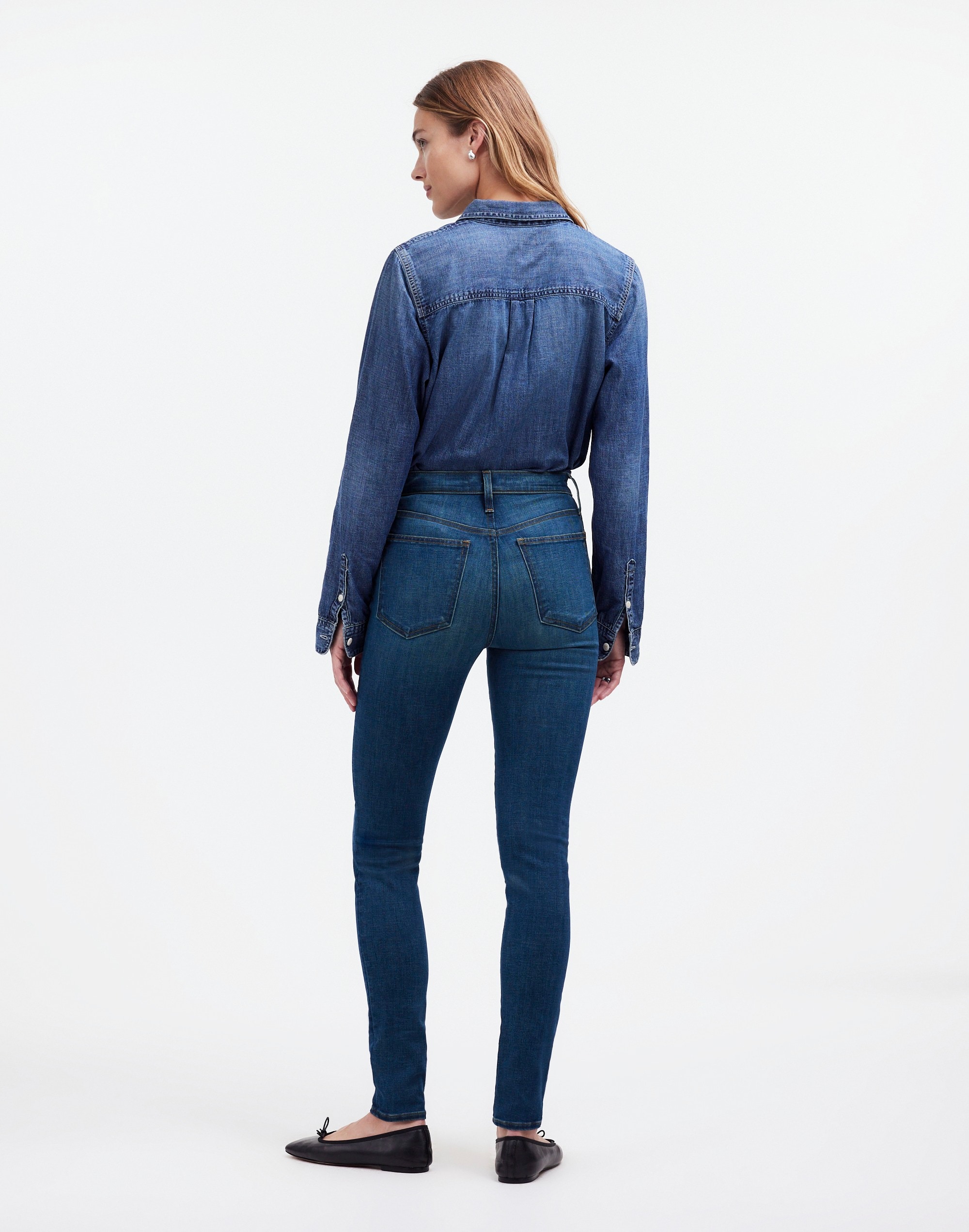 10" High-Rise Skinny Jeans | Madewell