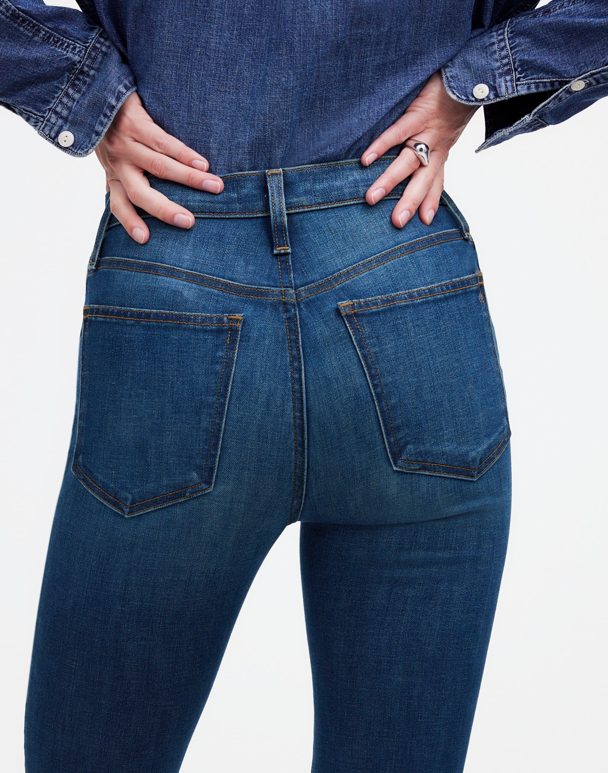 10" High-Rise Skinny Jeans | Madewell